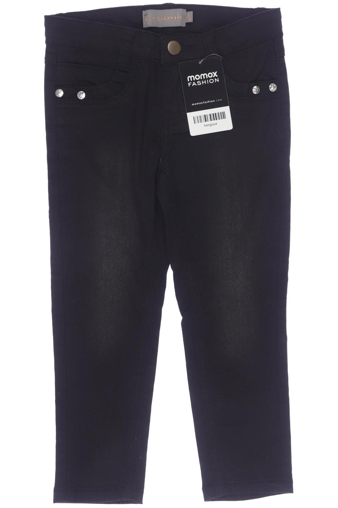 

Creamie Damen Jeans, schwarz, Gr. 98