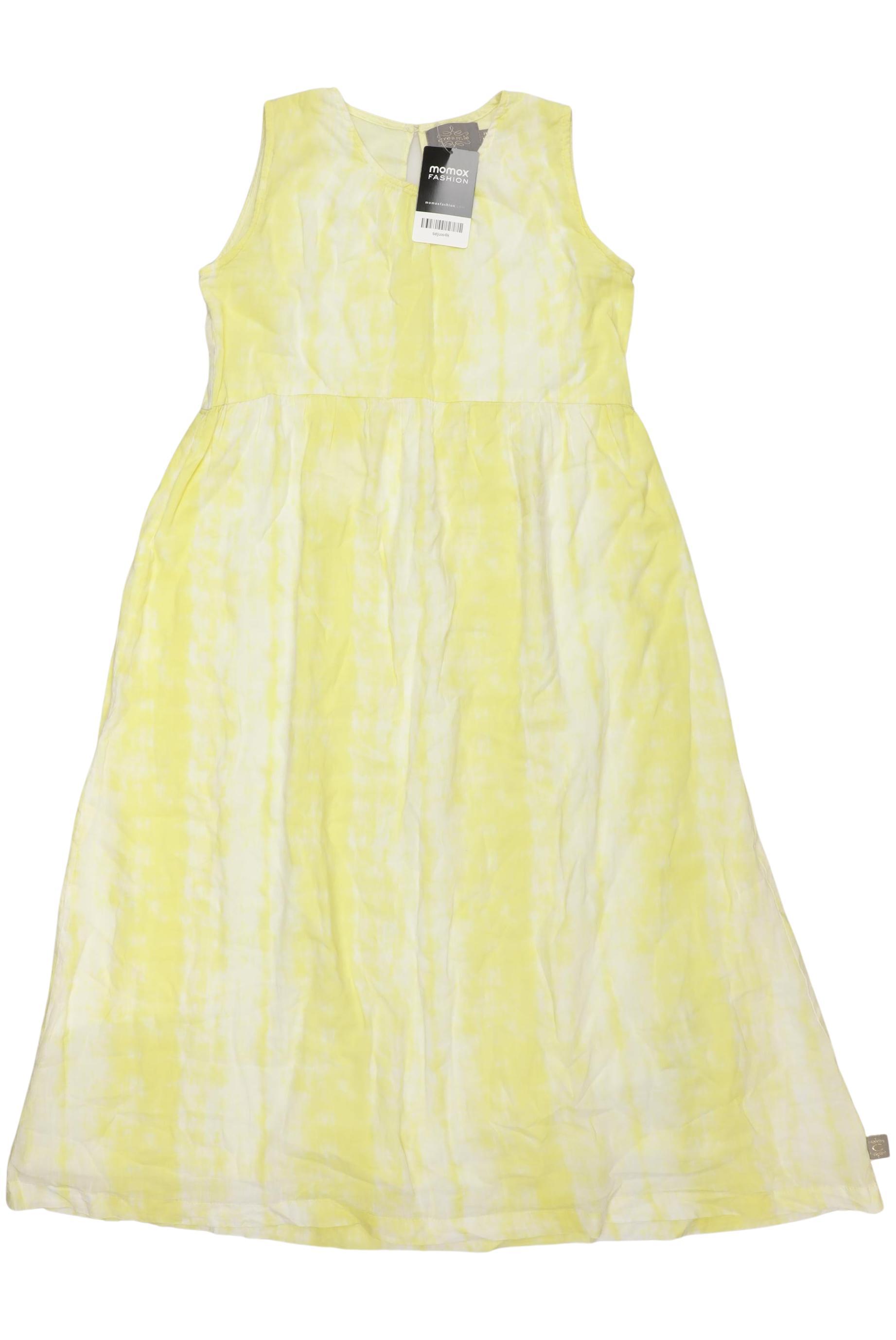 

Creamie Mädchen Kleid, gelb, Gr. 146