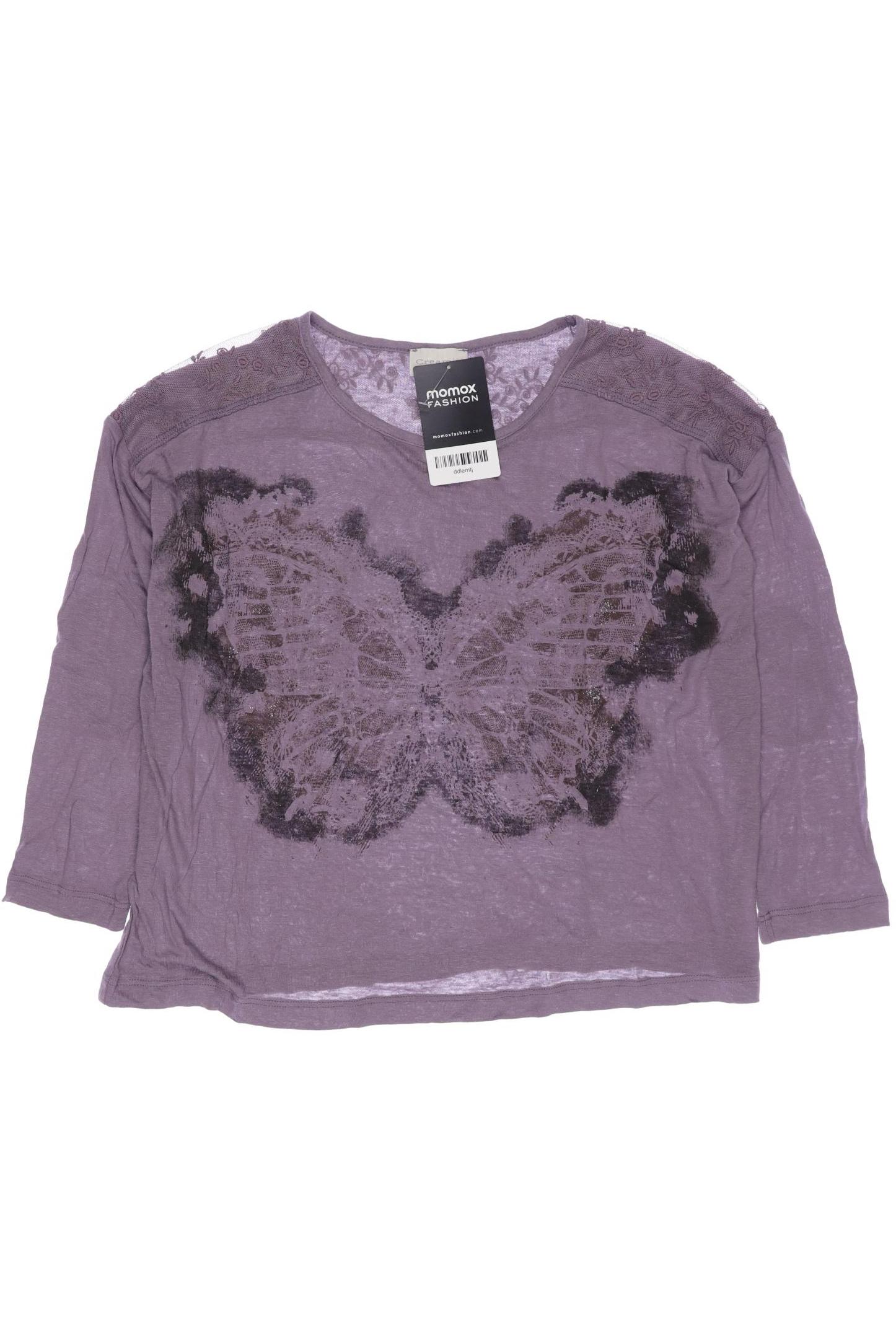 

Creamie Damen Langarmshirt, flieder, Gr. 122