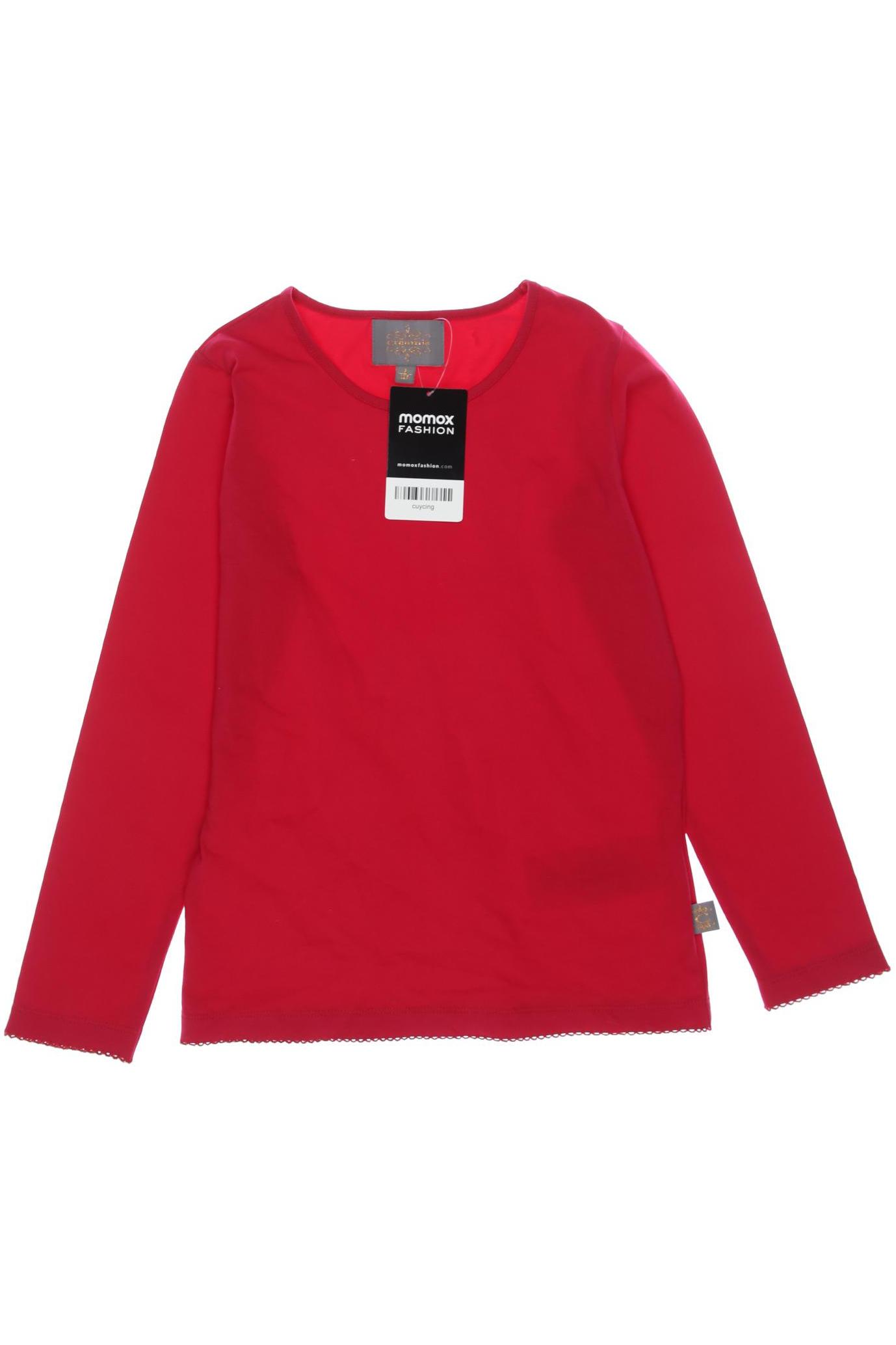 

Creamie Damen Langarmshirt, rot, Gr. 8