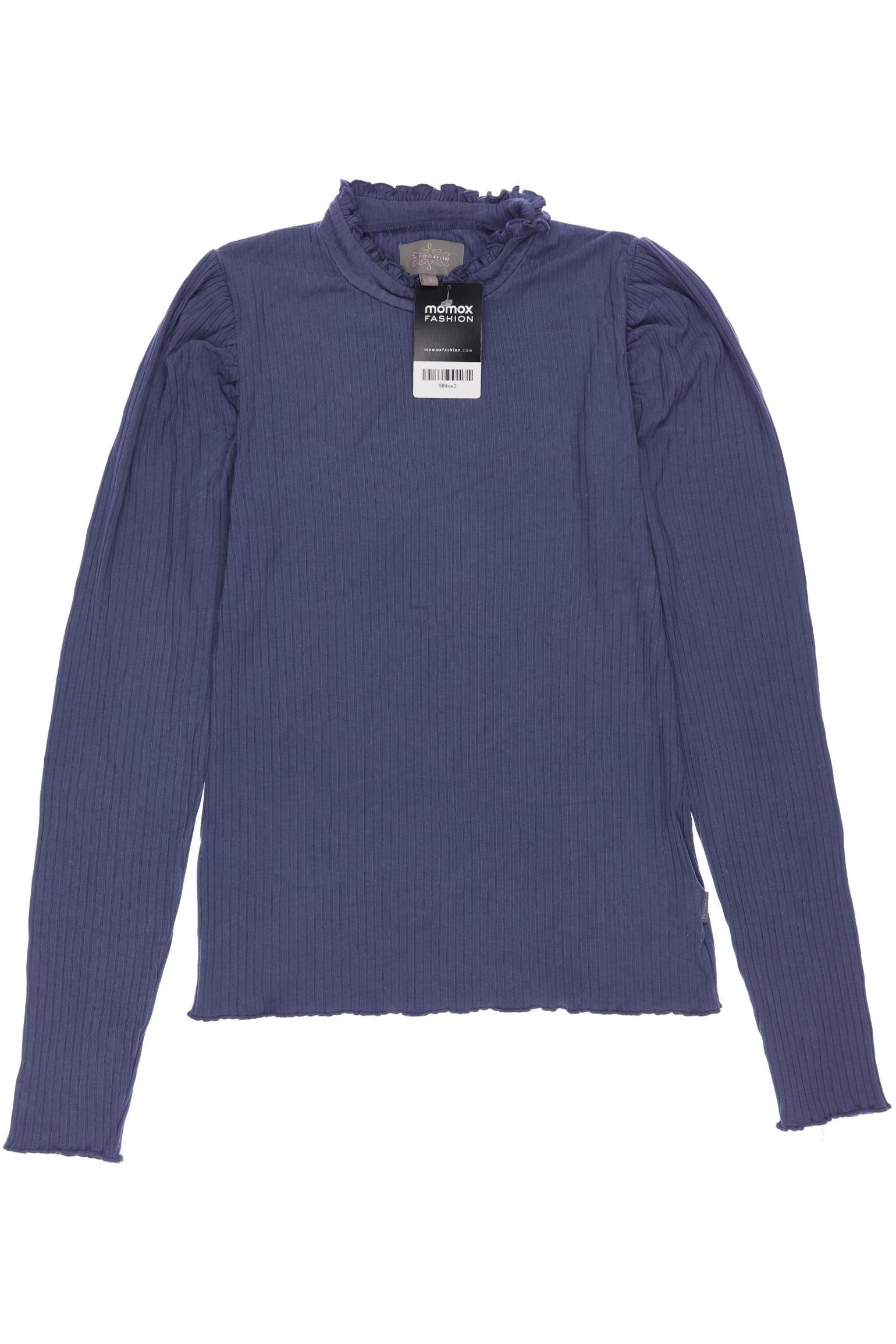 

Creamie Damen Langarmshirt, blau, Gr. 164