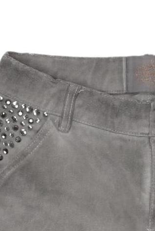 Thumbnail - Creamie Mädchen Shorts, grau, Gr. 116