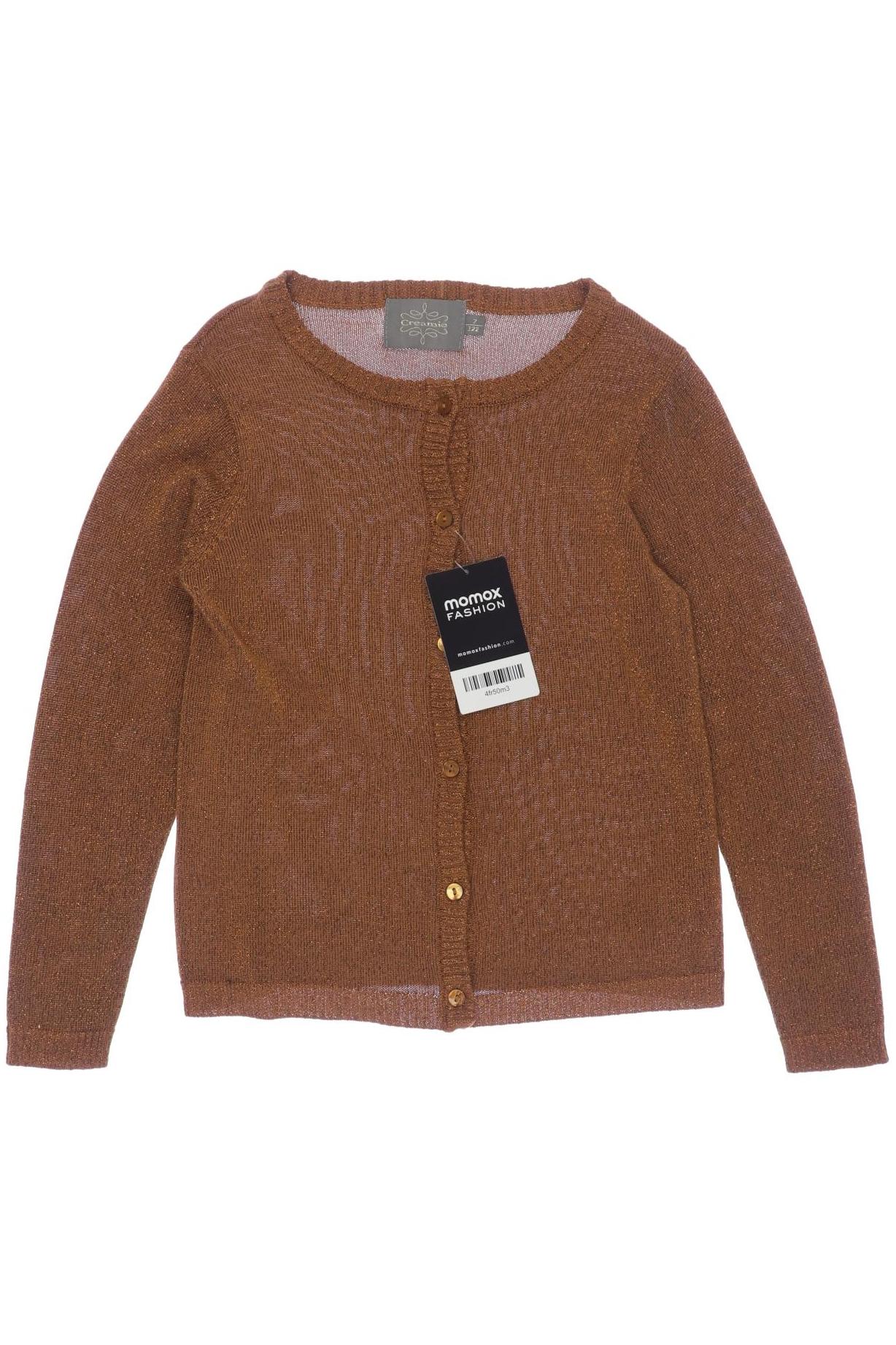 

Creamie Damen Strickjacke, braun, Gr. 122