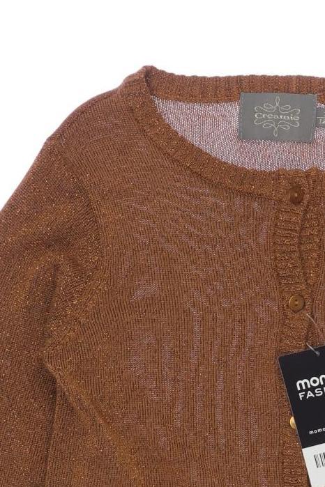 Thumbnail - Creamie Mädchen Strickjacke, braun, Gr. 122