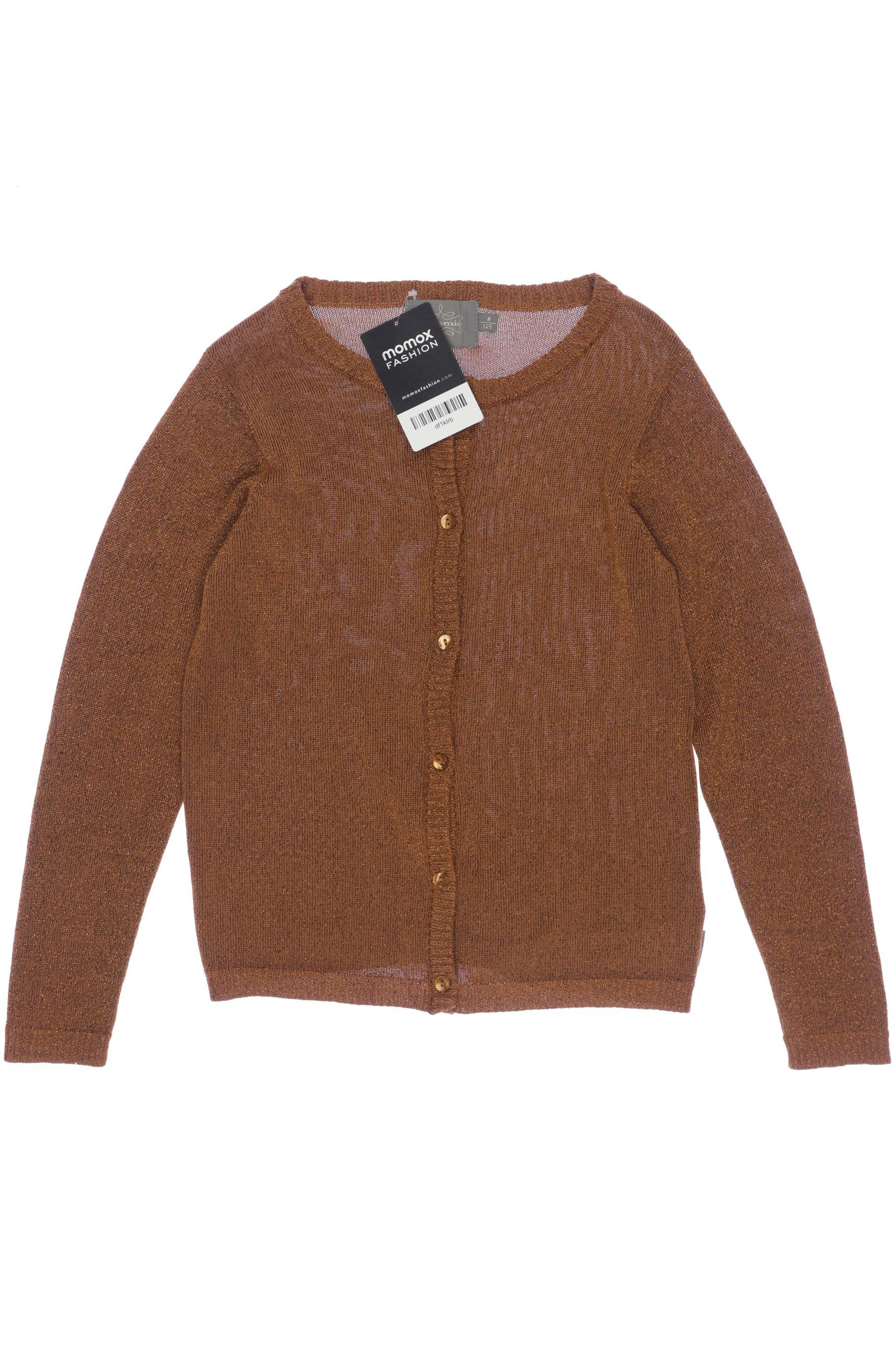 

Creamie Damen Strickjacke, orange, Gr. 128