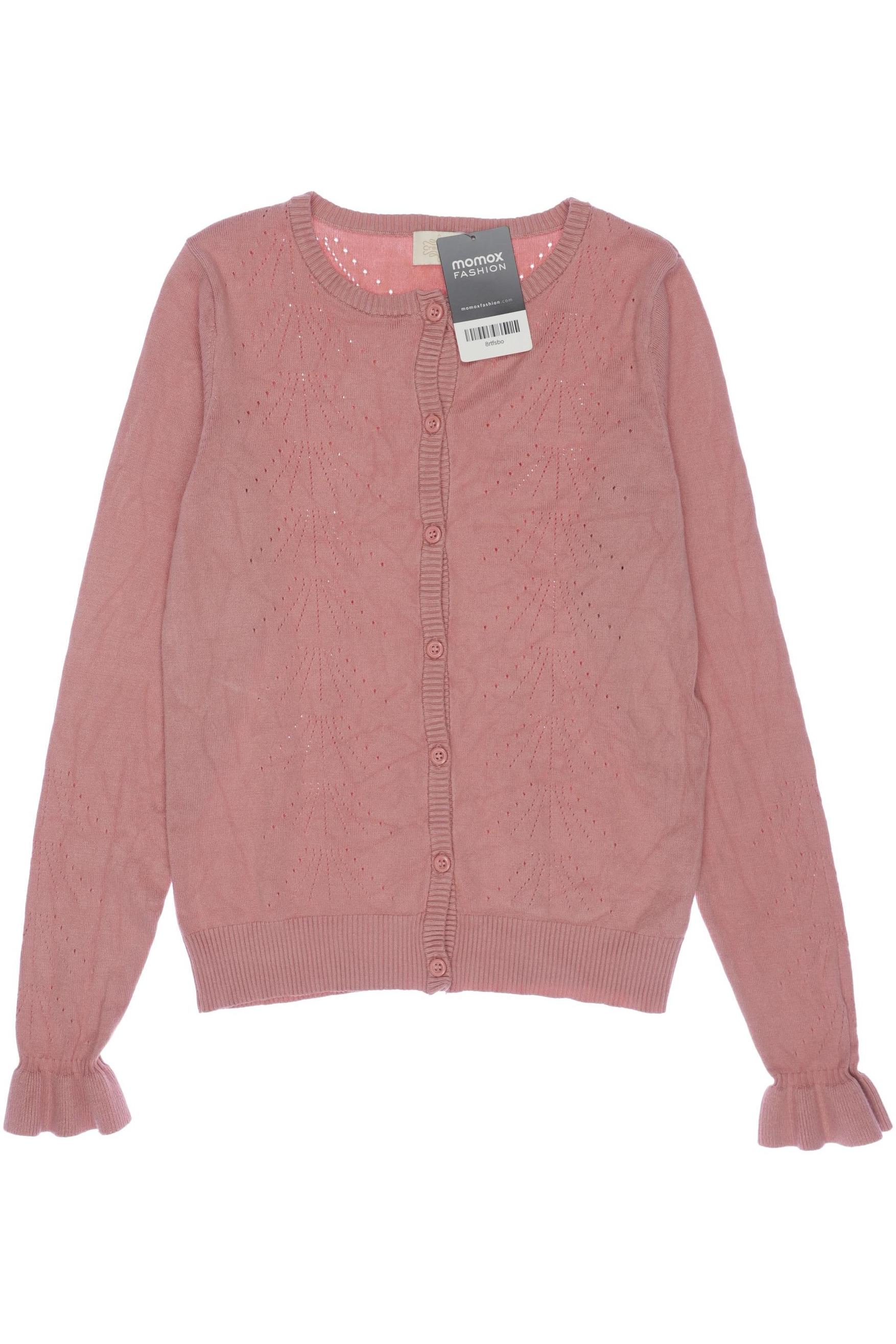 

Creamie Damen Strickjacke, pink, Gr. 146