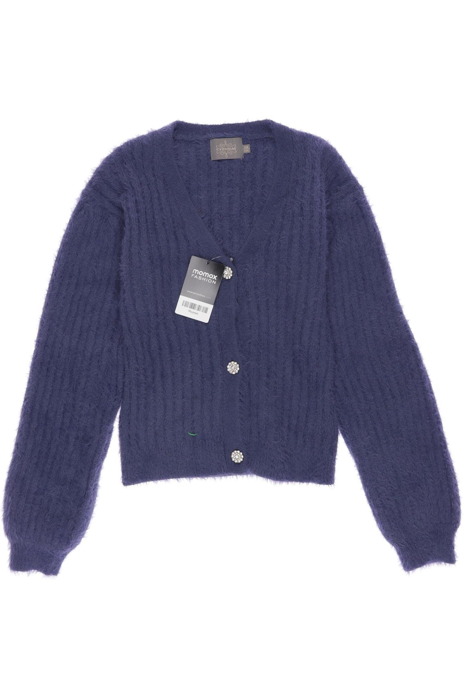 

Creamie Damen Strickjacke, blau, Gr. 158
