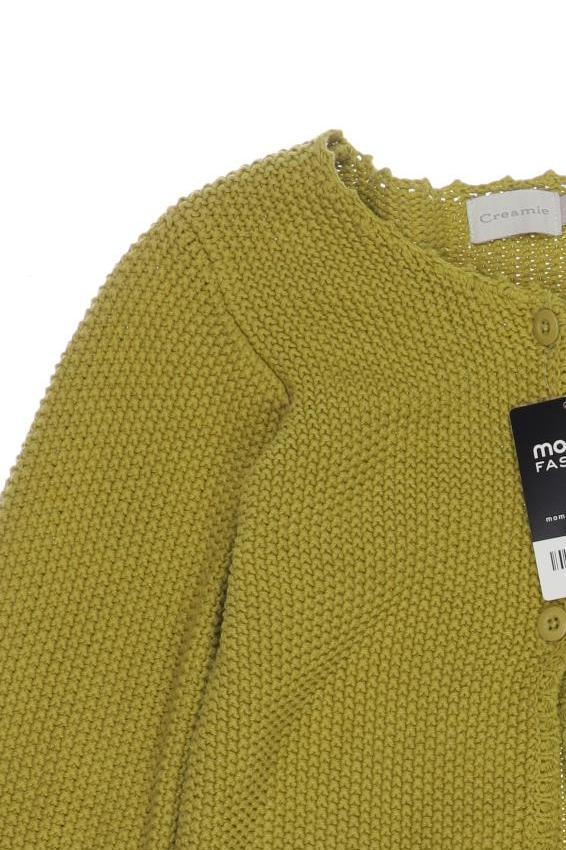 Thumbnail - Creamie Mädchen Strickjacke, gelb, Gr. 140