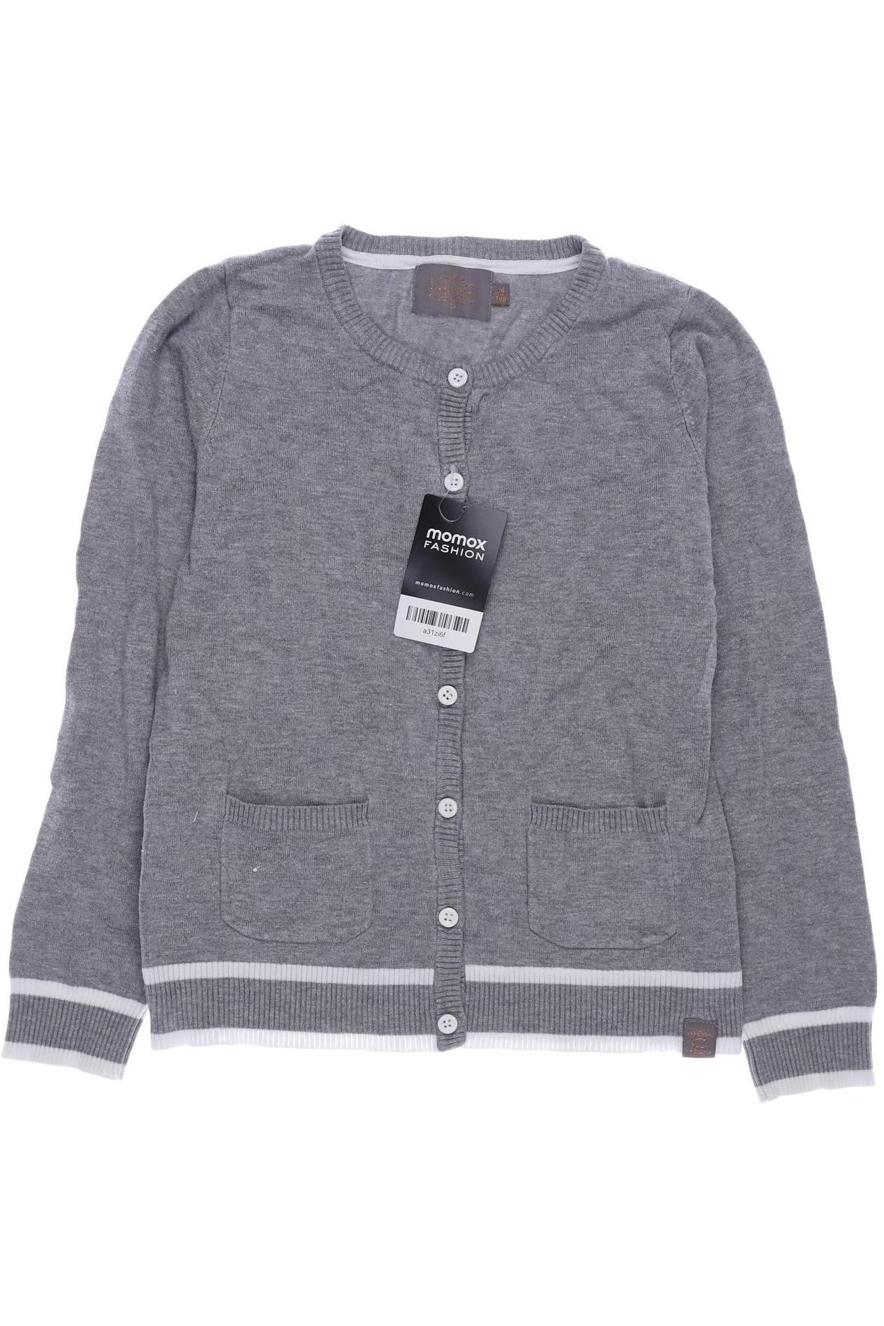 

Creamie Mädchen Strickjacke, grau