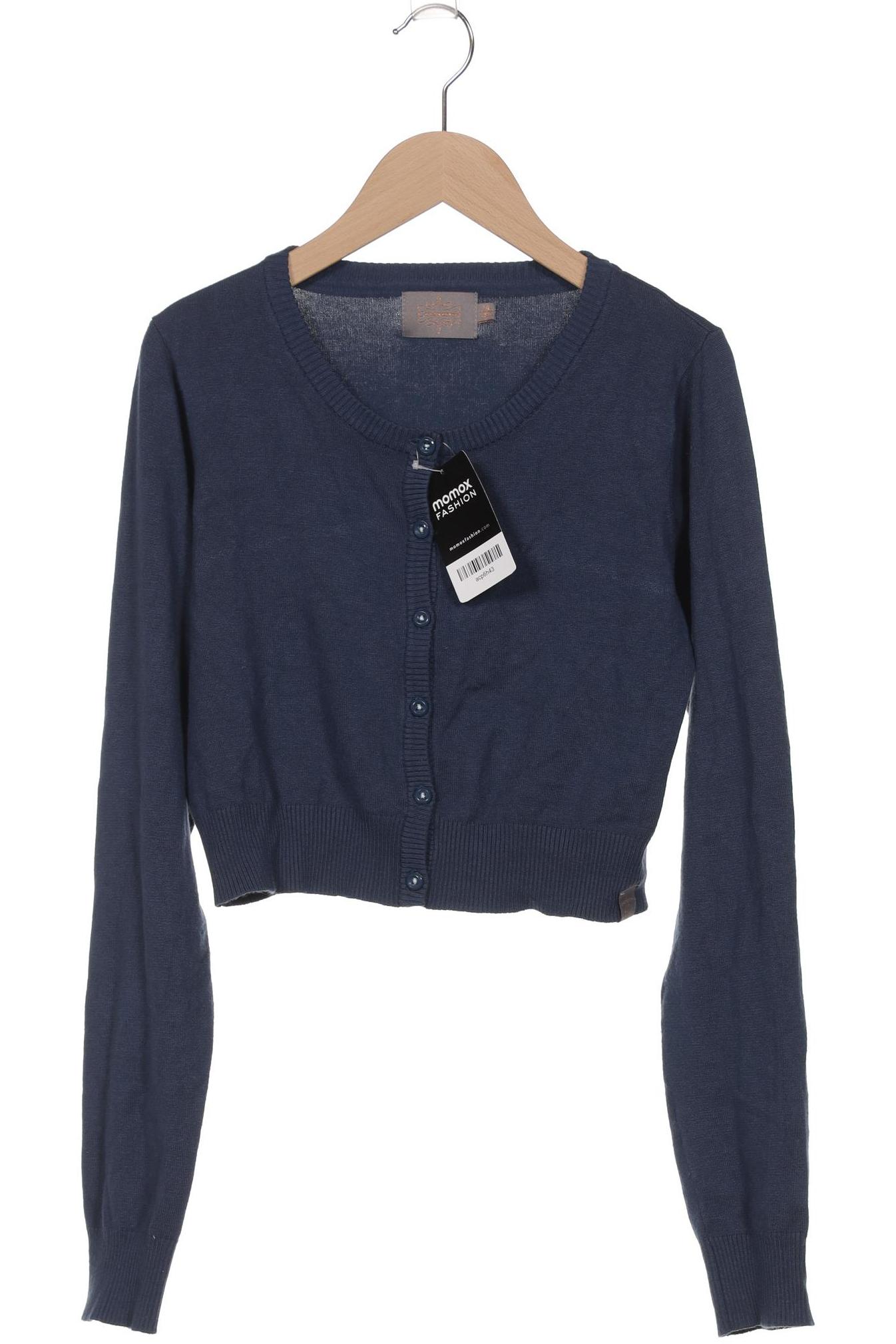 

Creamie Damen Strickjacke, marineblau, Gr. 164