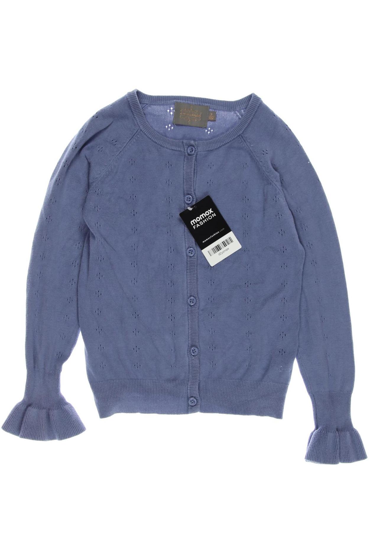 

Creamie Damen Strickjacke, blau, Gr. 122