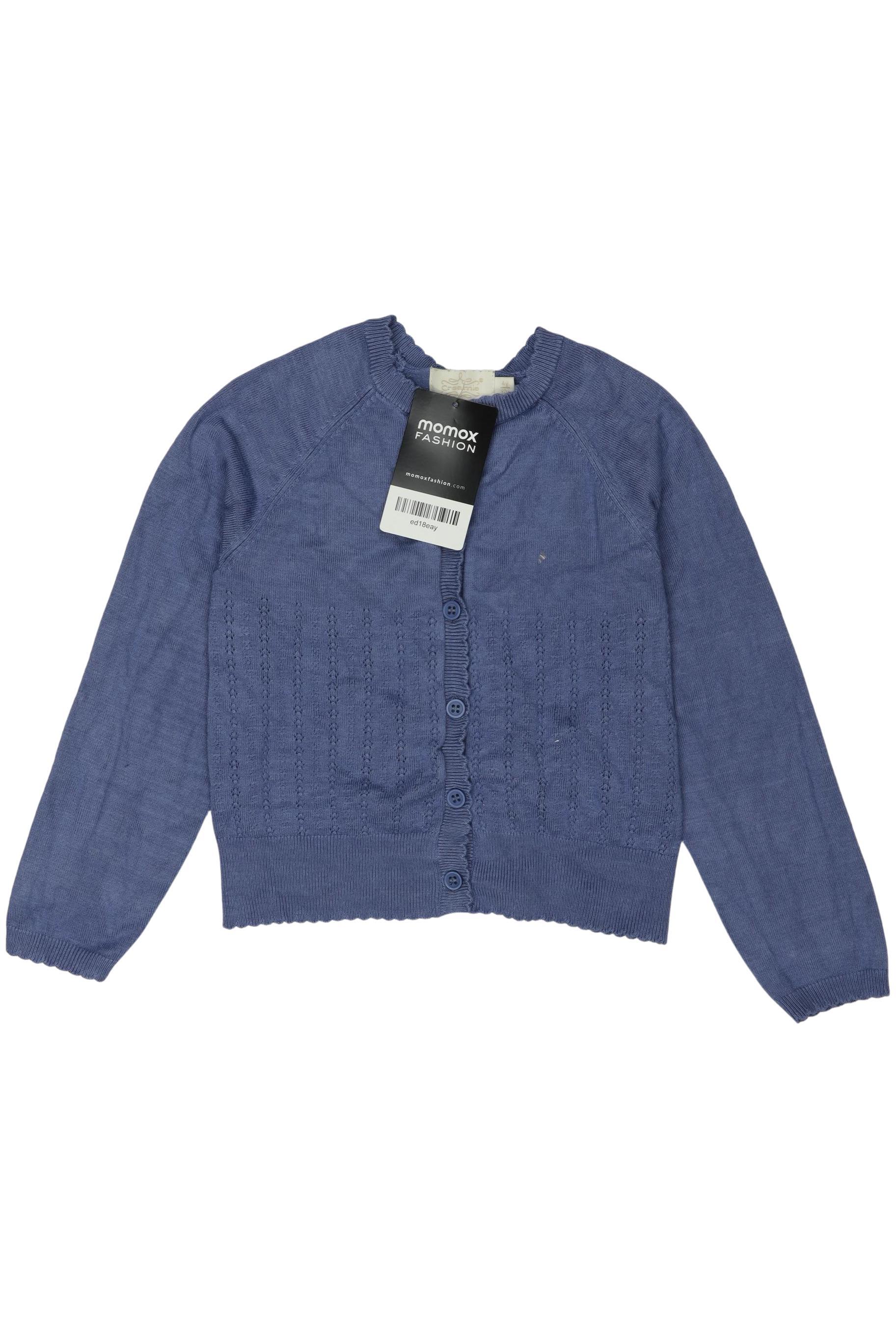 

Creamie Mädchen Strickjacke, blau, Gr. 104