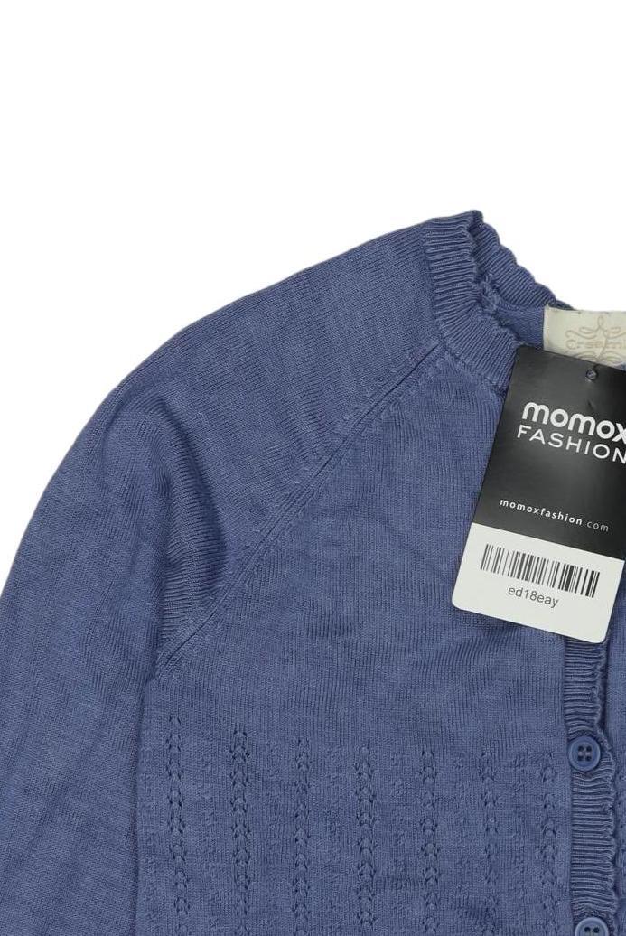 Thumbnail - Creamie Mädchen Strickjacke, blau, Gr. 104
