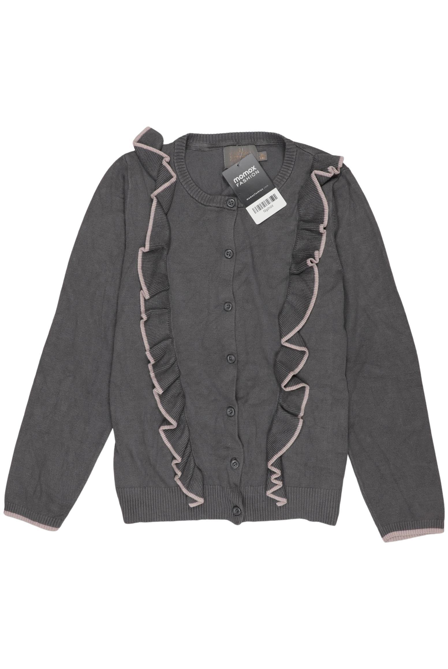 

Creamie Damen Strickjacke, grau, Gr. 146