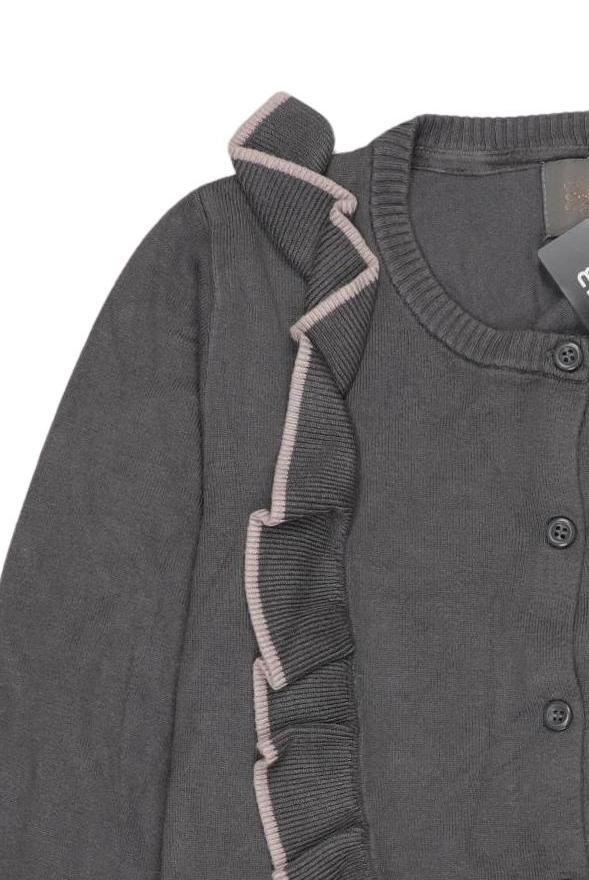 Thumbnail - Creamie Mädchen Strickjacke, grau, Gr. 146