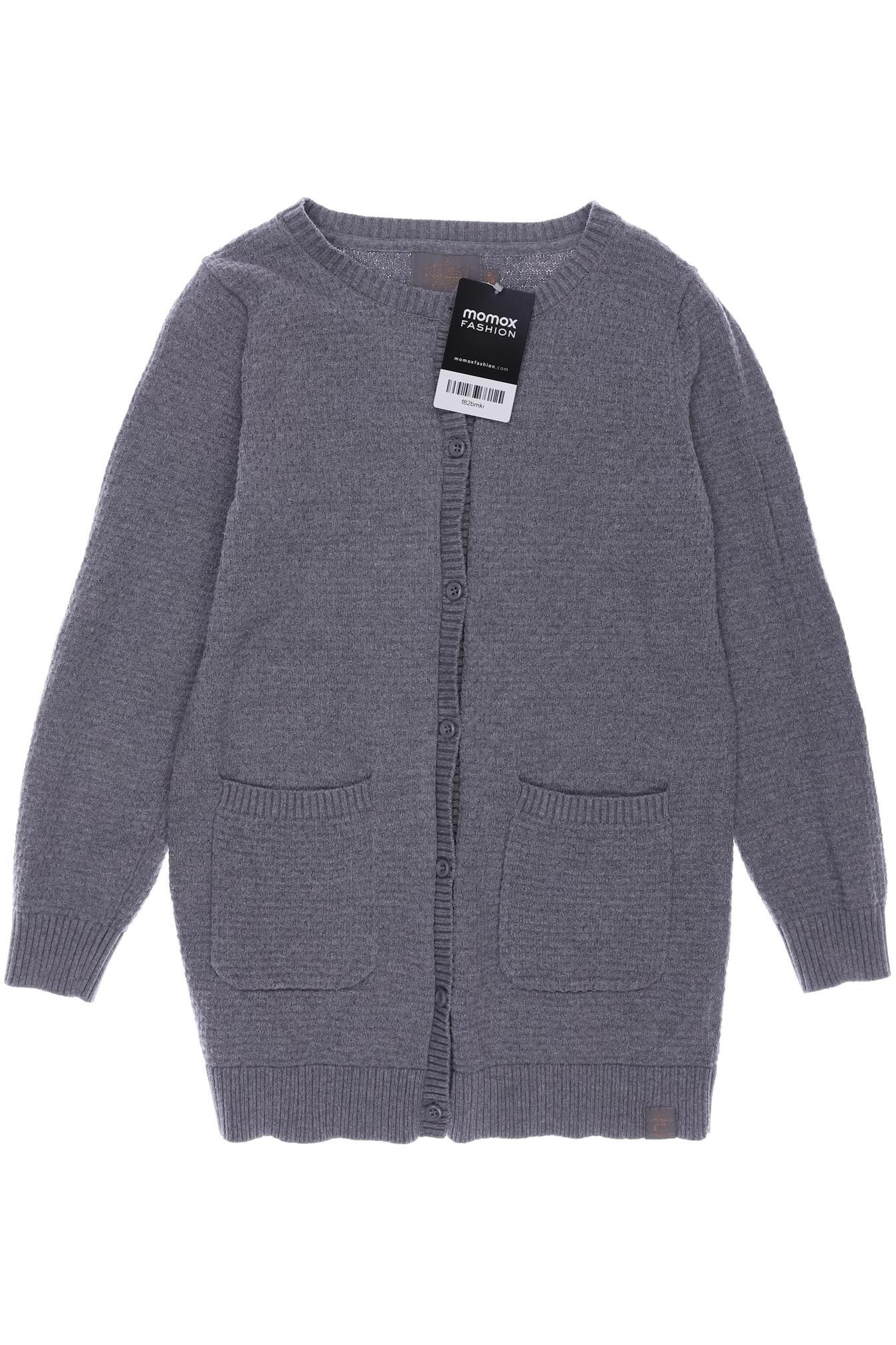 

Creamie Mädchen Strickjacke, grau