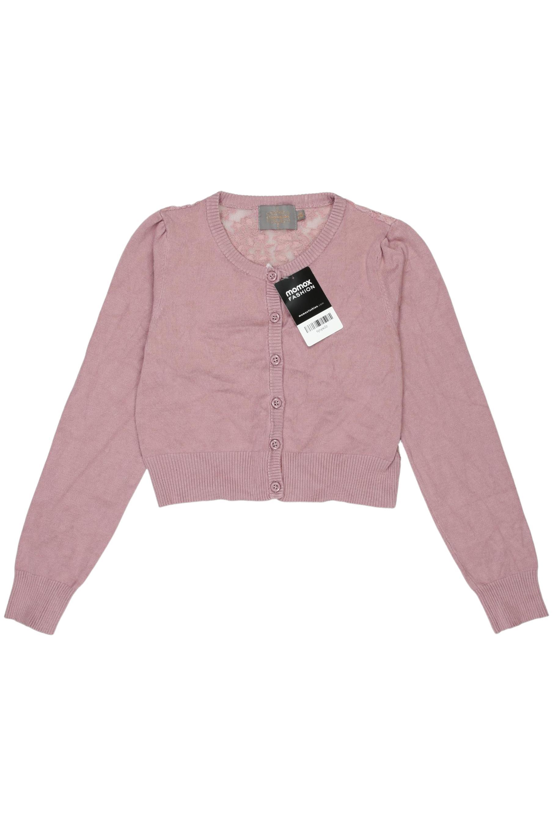 

Creamie Damen Strickjacke, pink, Gr. 140