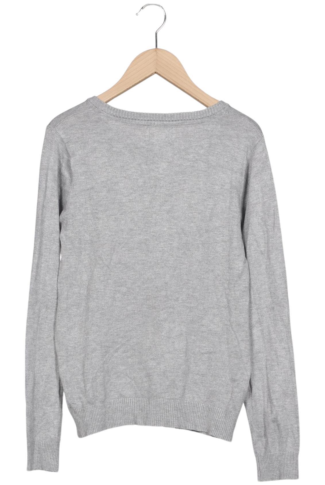 Thumbnail - Creamie Mädchen Strickjacke, grau, Gr. 152