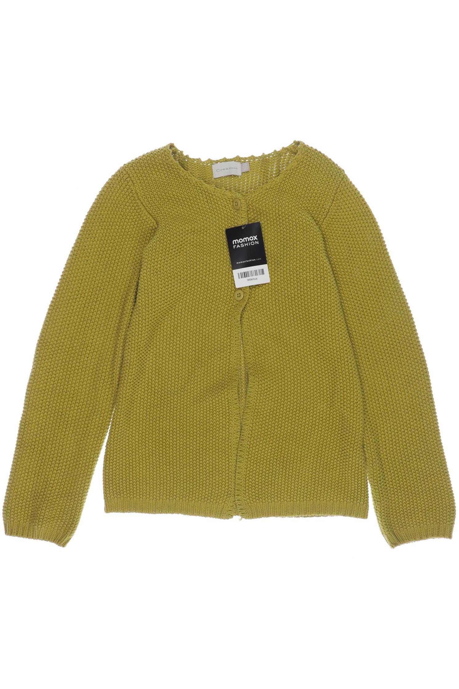 

Creamie Mädchen Strickjacke, gelb, Gr. 140