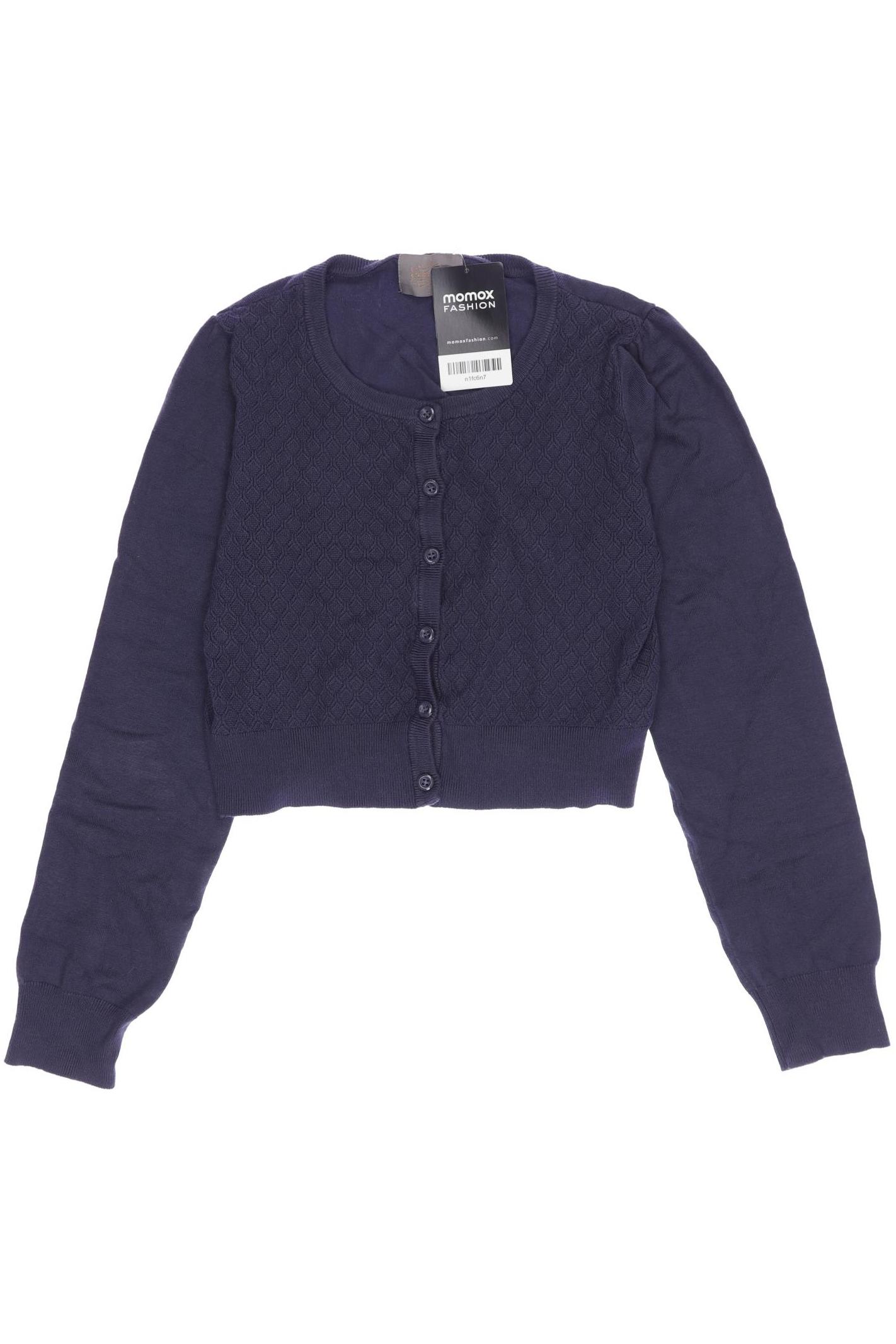 

Creamie Damen Strickjacke, marineblau, Gr. 158