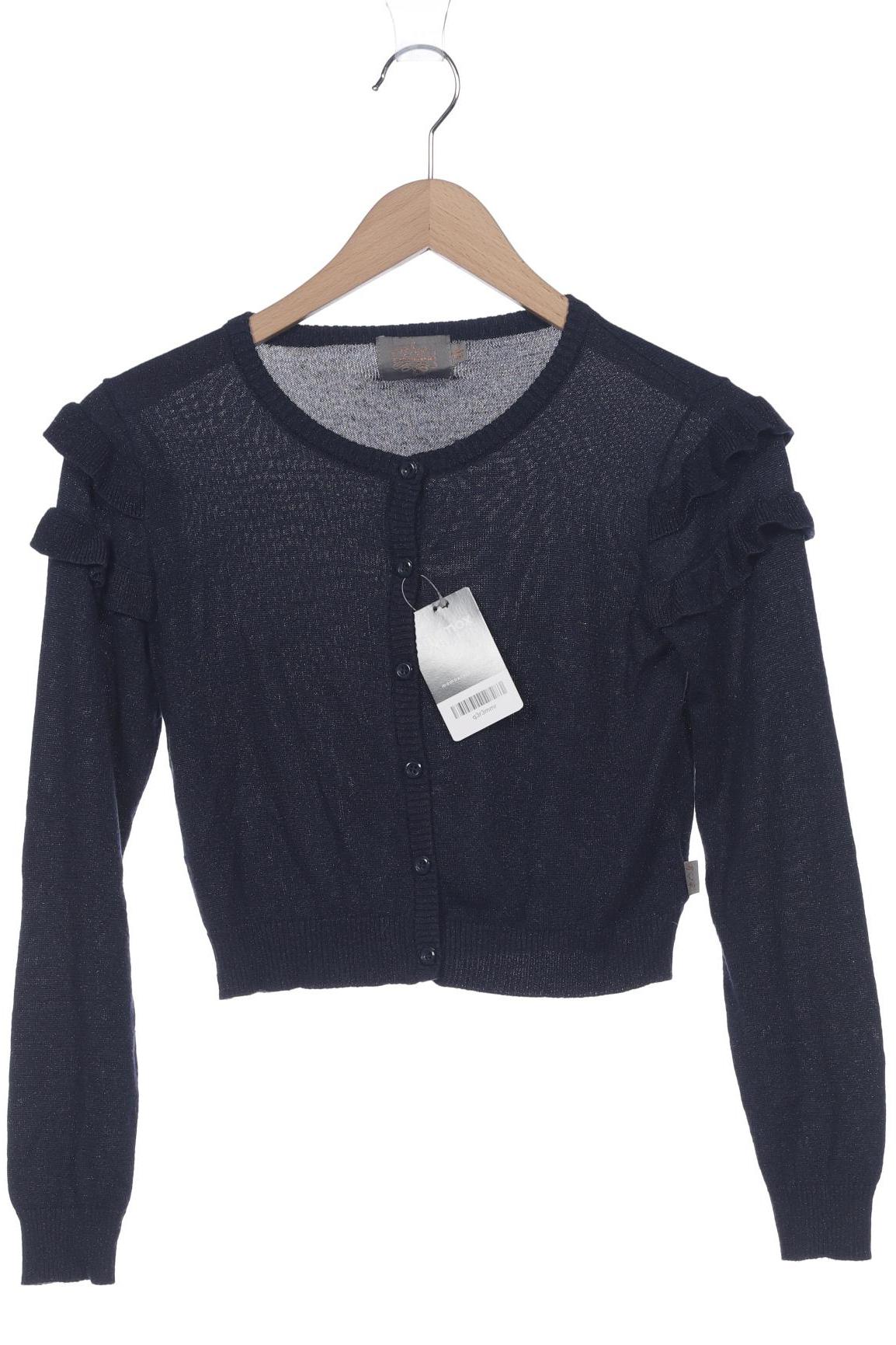 

Creamie Damen Strickjacke, marineblau, Gr. 164