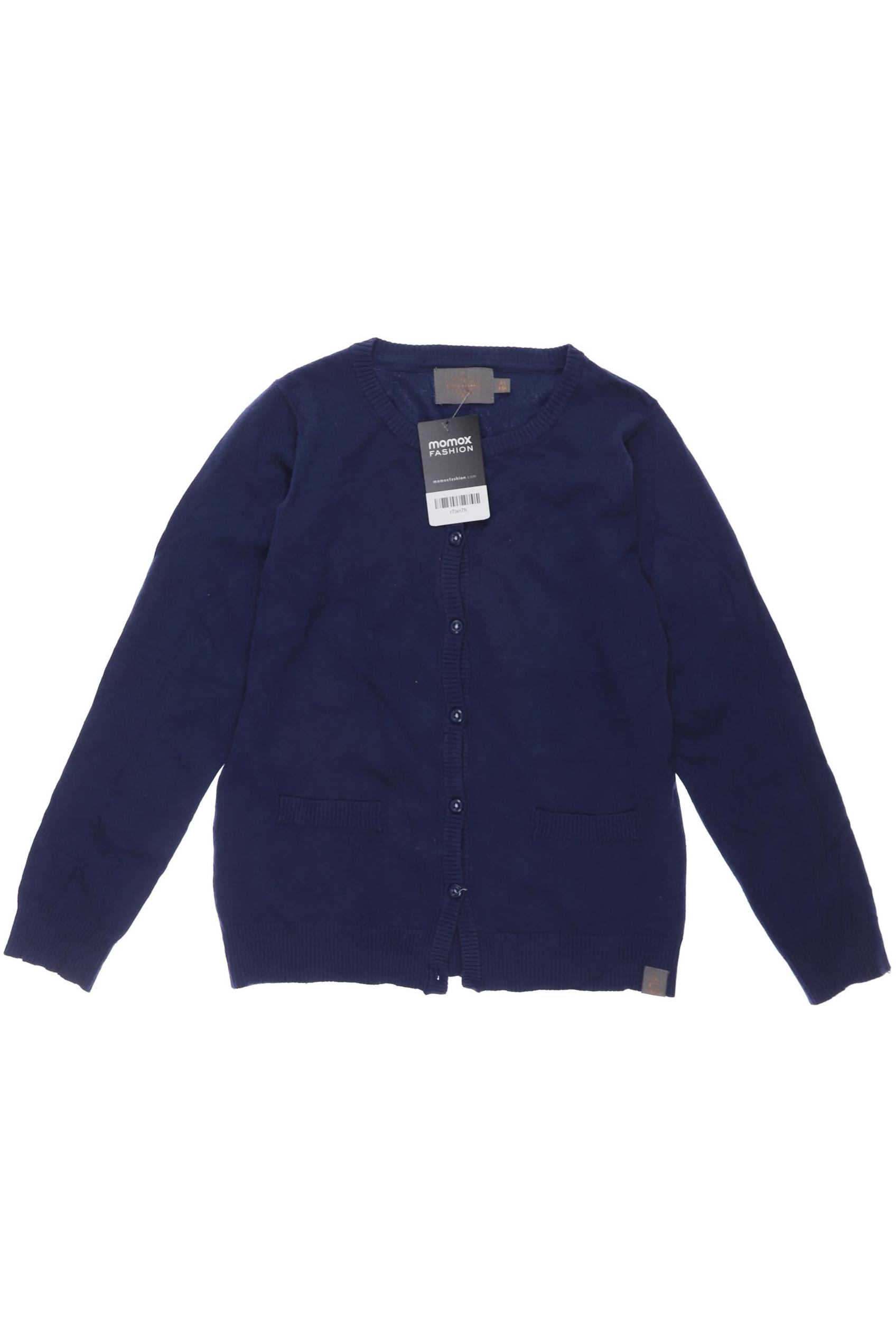 

Creamie Mädchen Strickjacke, marineblau