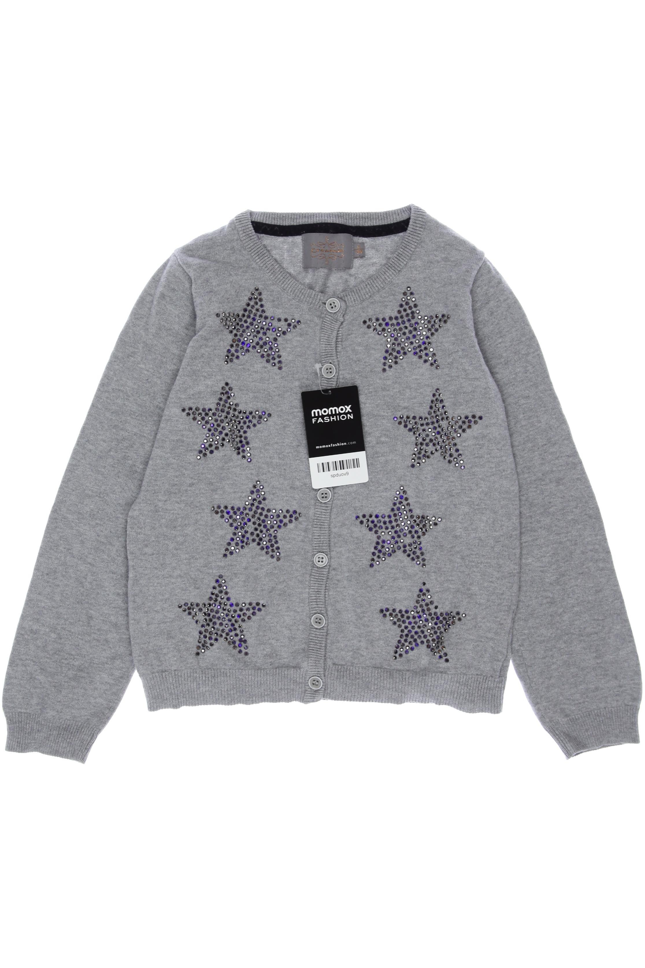 

Creamie Damen Strickjacke, grau, Gr. 134