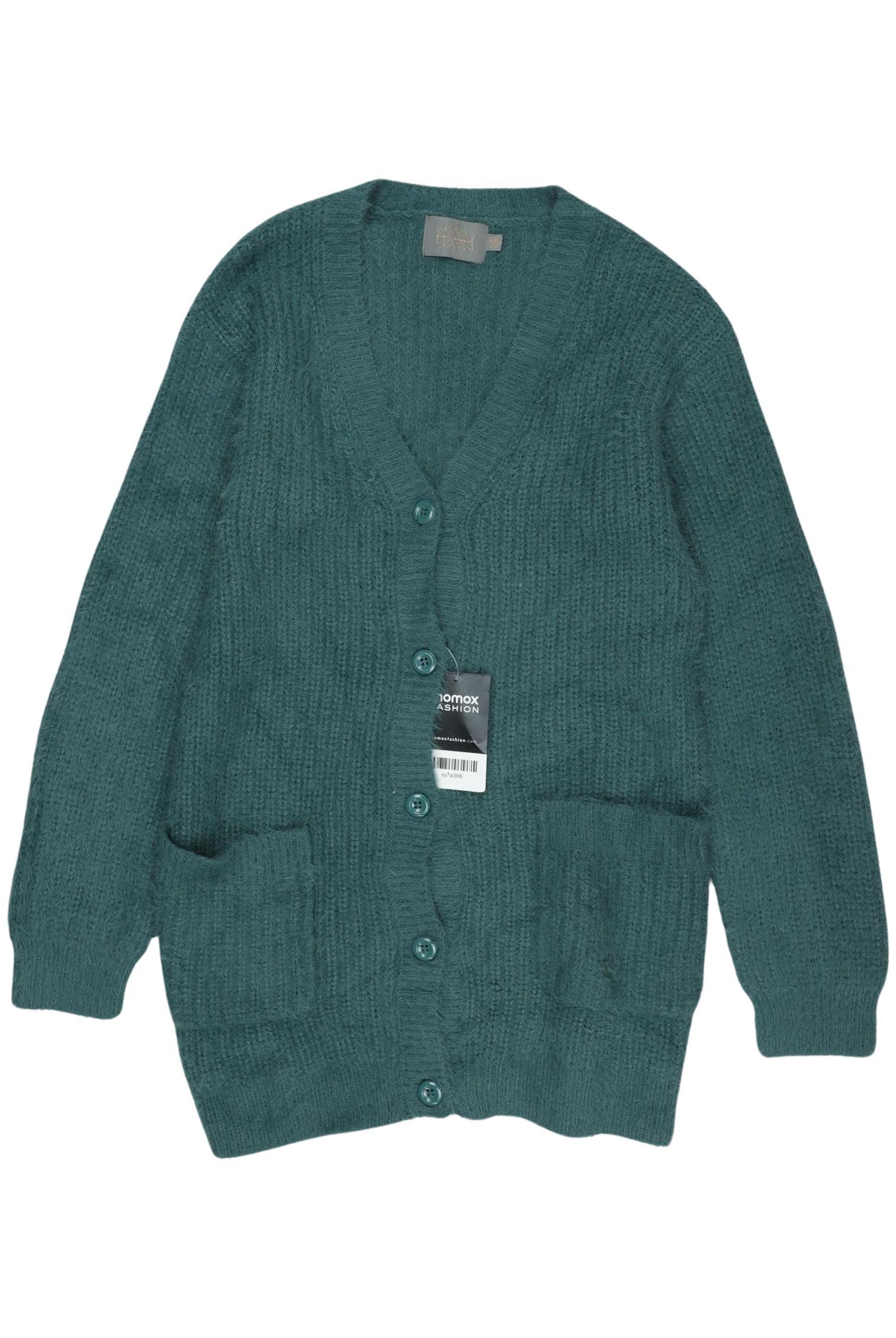 

Creamie Damen Strickjacke, türkis, Gr. 146