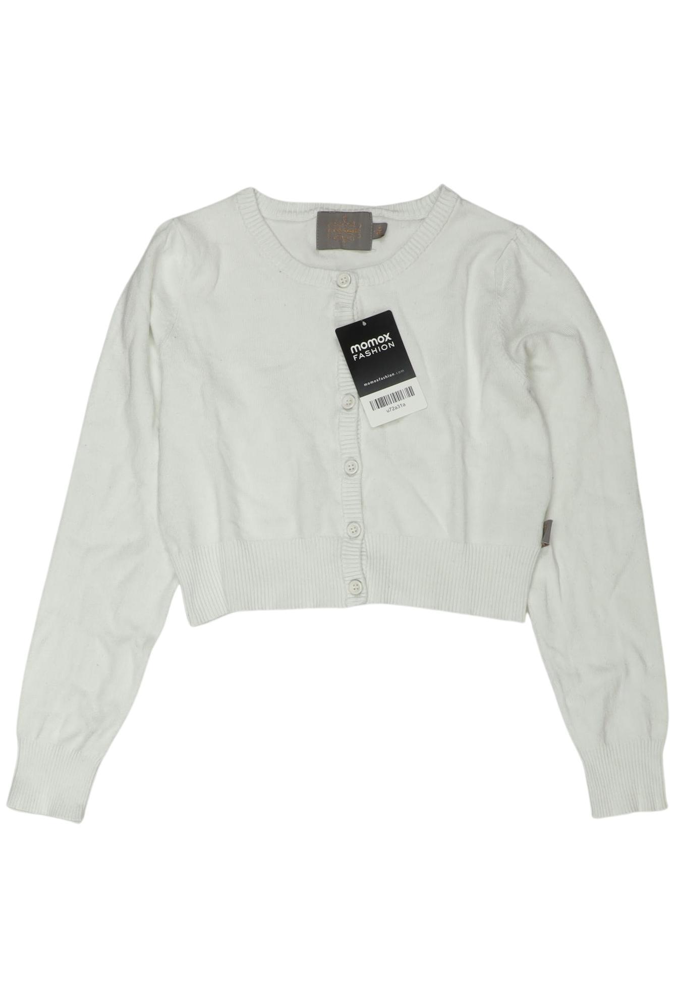 

Creamie Mädchen Strickjacke, weiß, Gr. 134