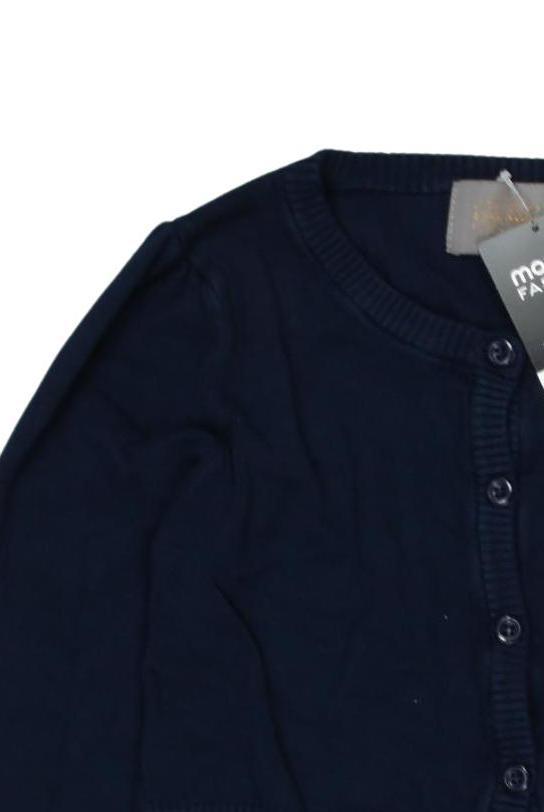 Thumbnail - Creamie Mädchen Strickjacke, marineblau, Gr. 128