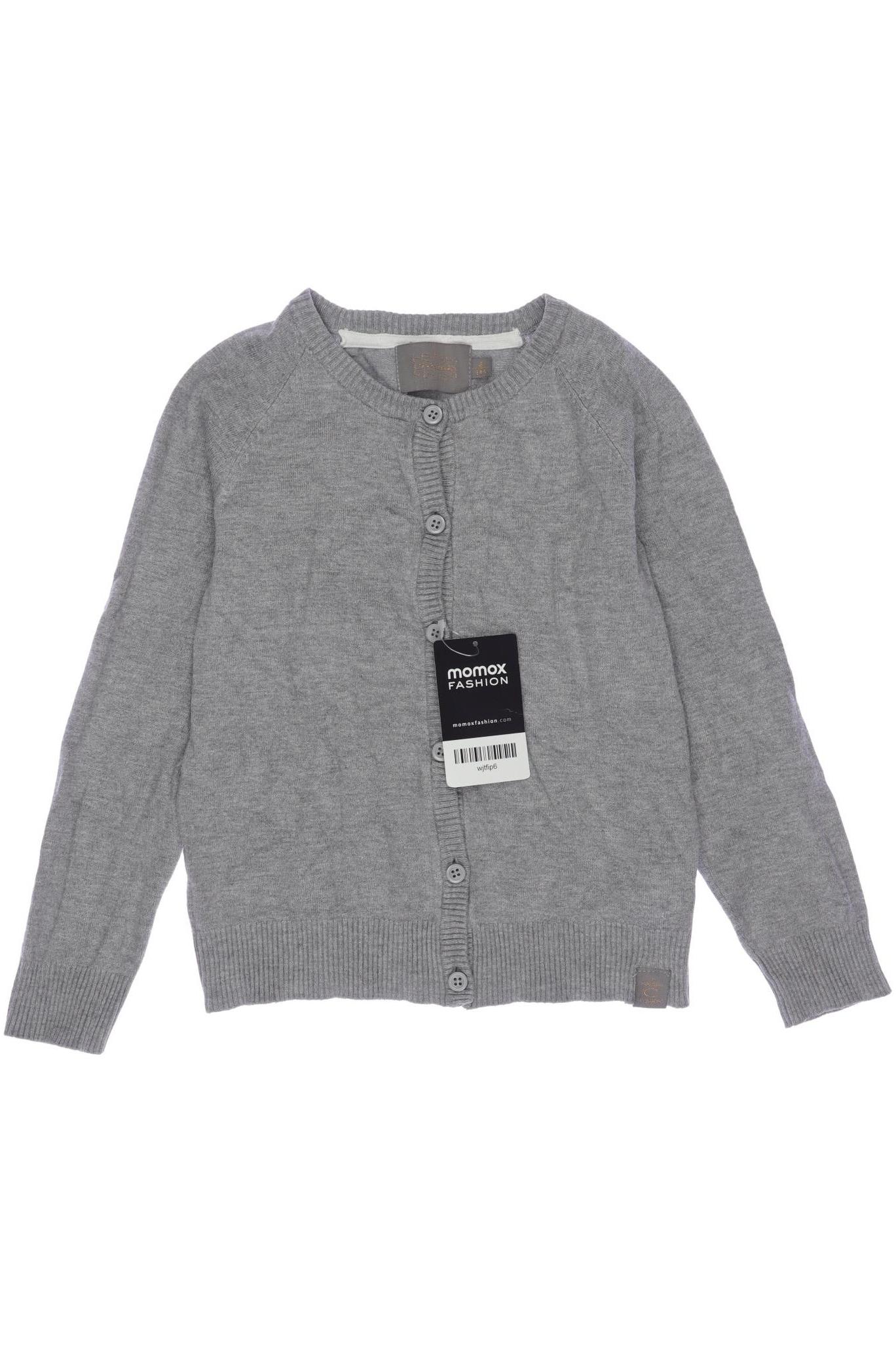 

Creamie Damen Strickjacke, grau, Gr. 116