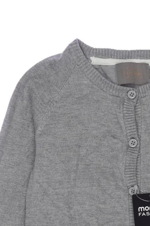 Thumbnail - Creamie Mädchen Strickjacke, grau, Gr. 116