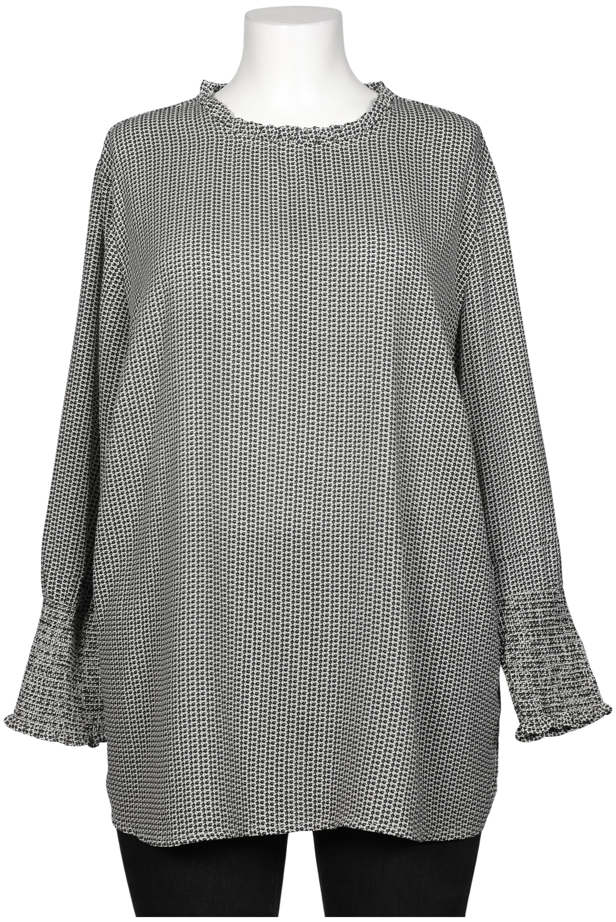 

Creative Recreation Damen Bluse, grau, Gr. 52