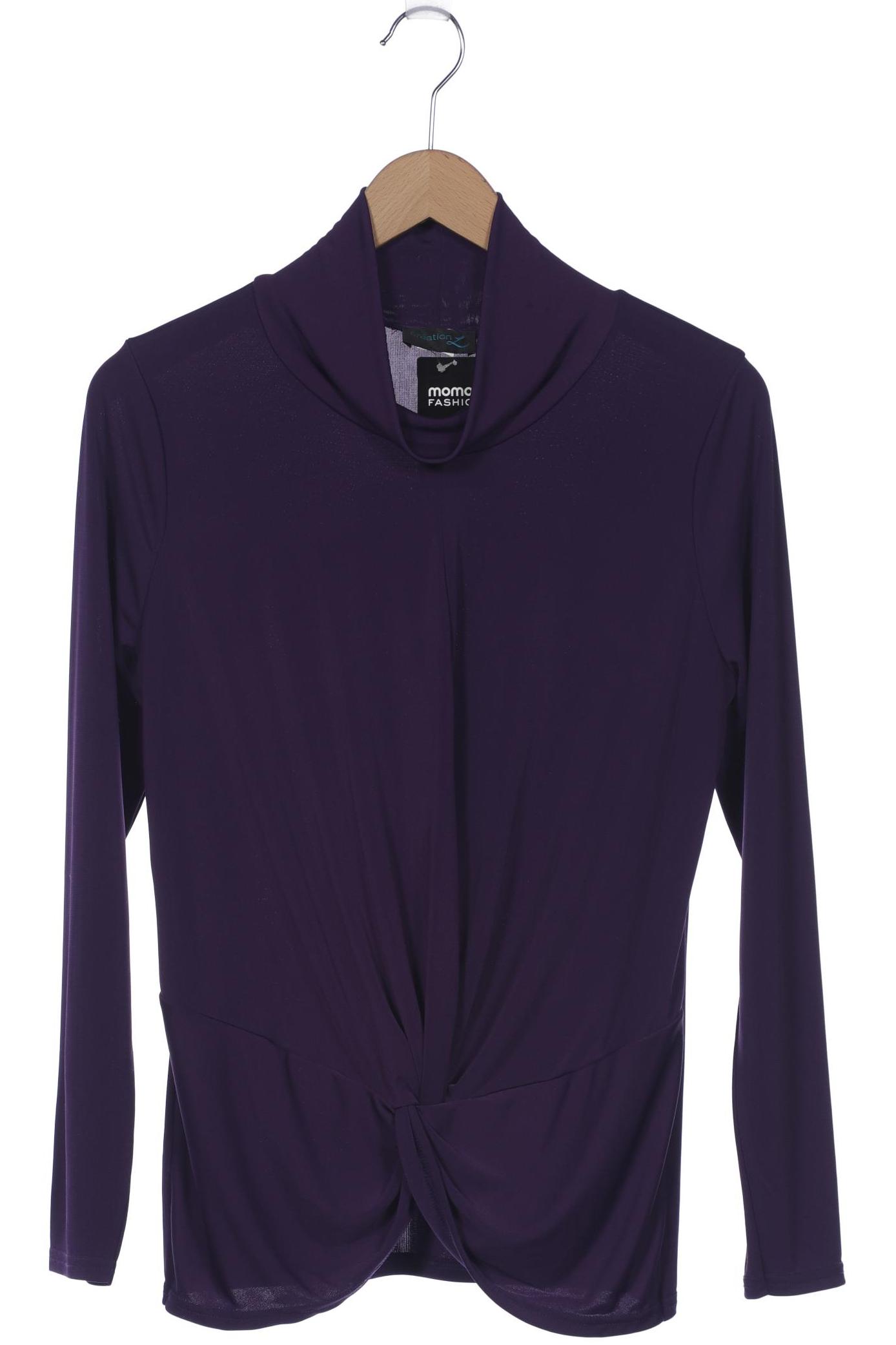 

CREATIVE RECREATION Damen Langarmshirt, flieder