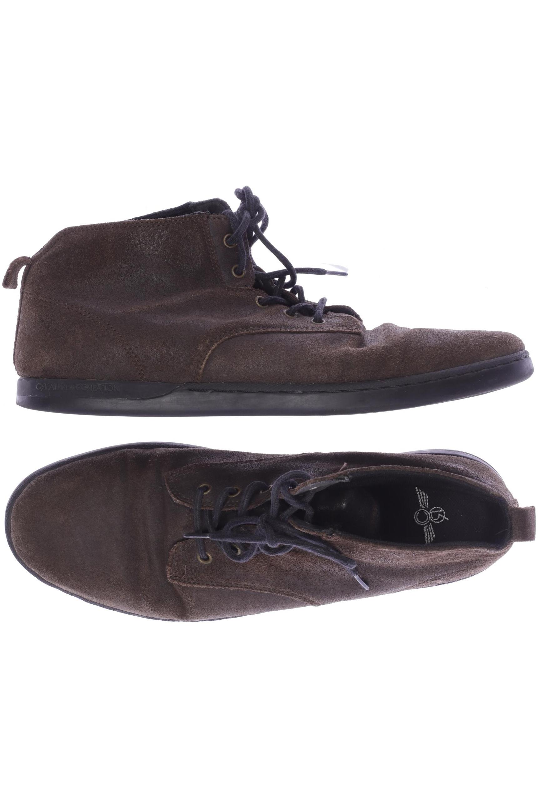 

CREATIVE RECREATION Herren Stiefel, braun