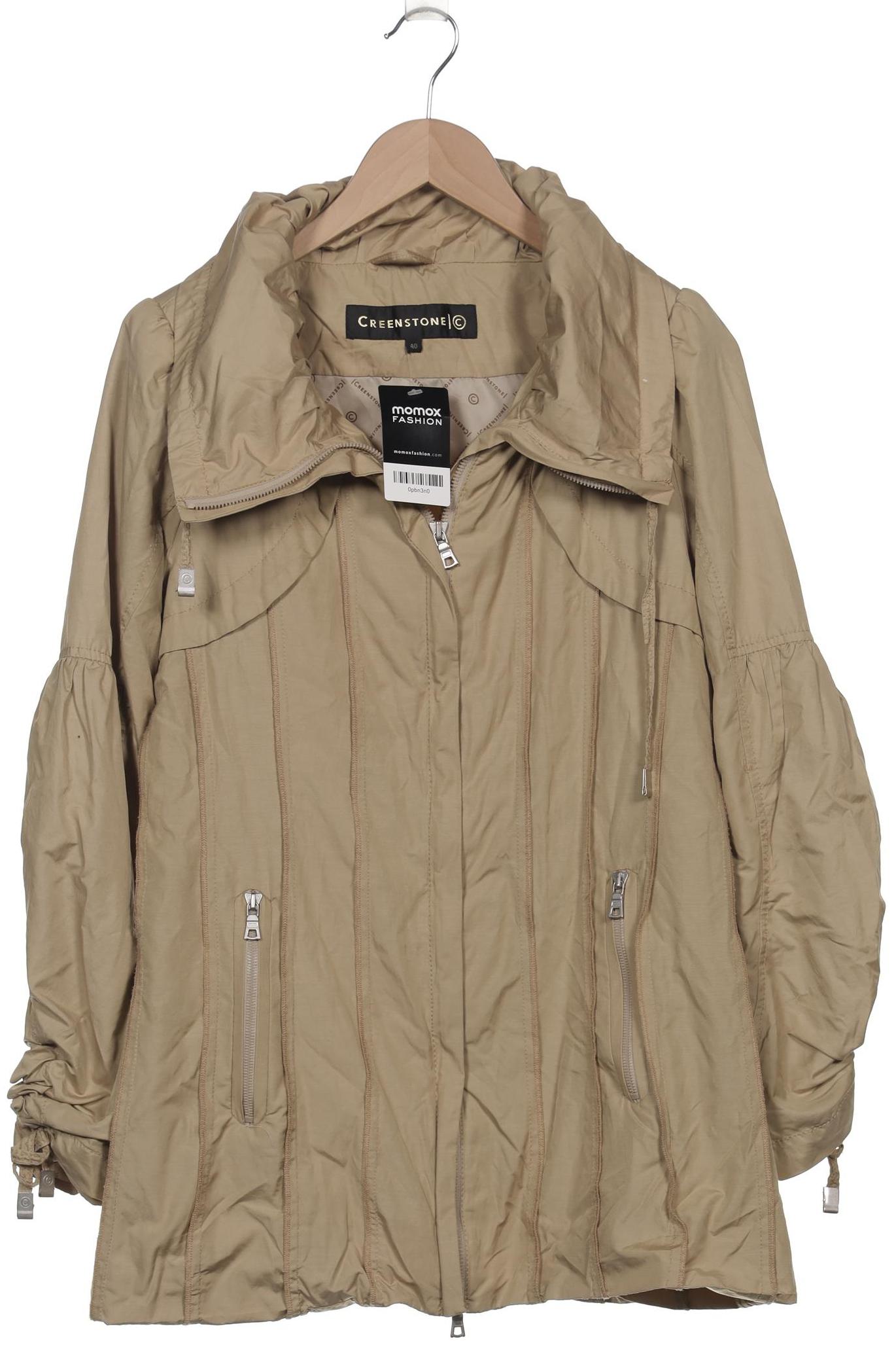 

Creenstone Damen Jacke, beige, Gr. 40