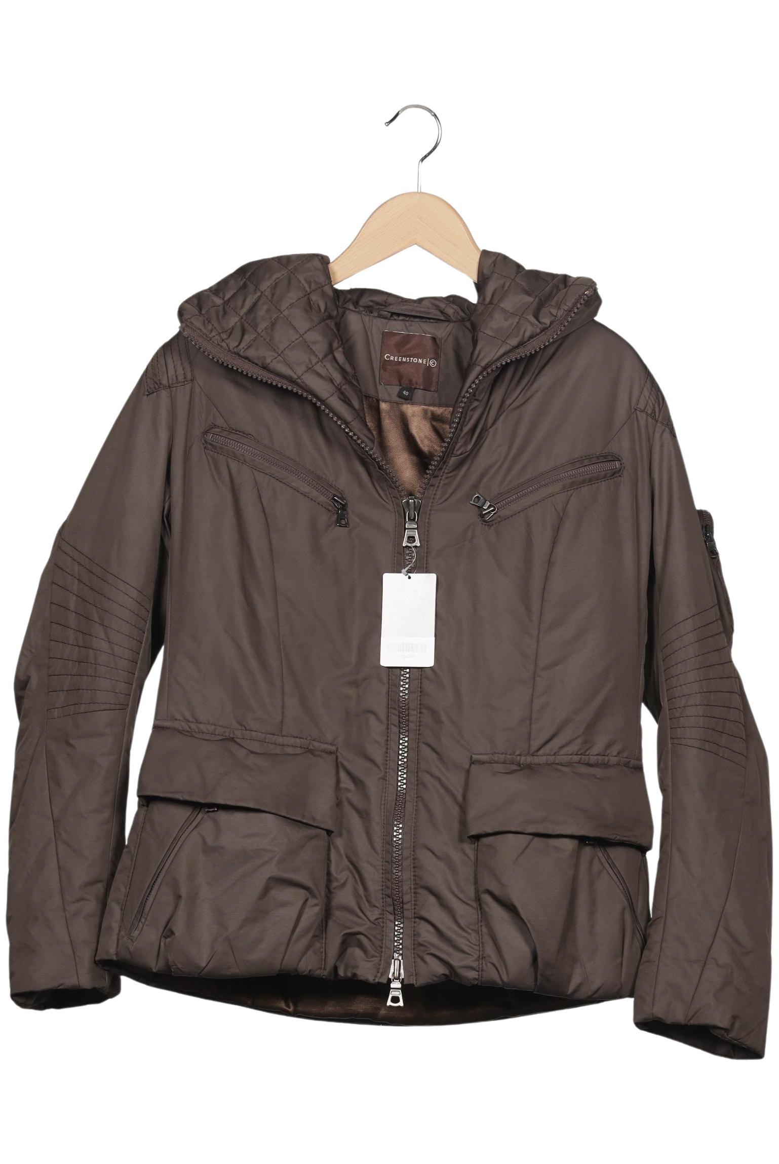 

Creenstone Damen Jacke, braun, Gr. 40