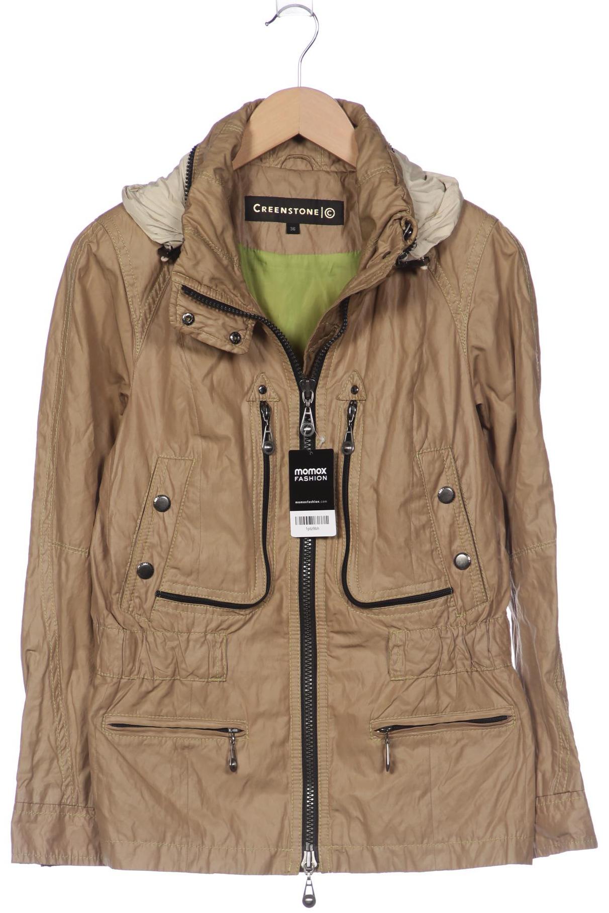 

Creenstone Damen Jacke, beige, Gr. 36