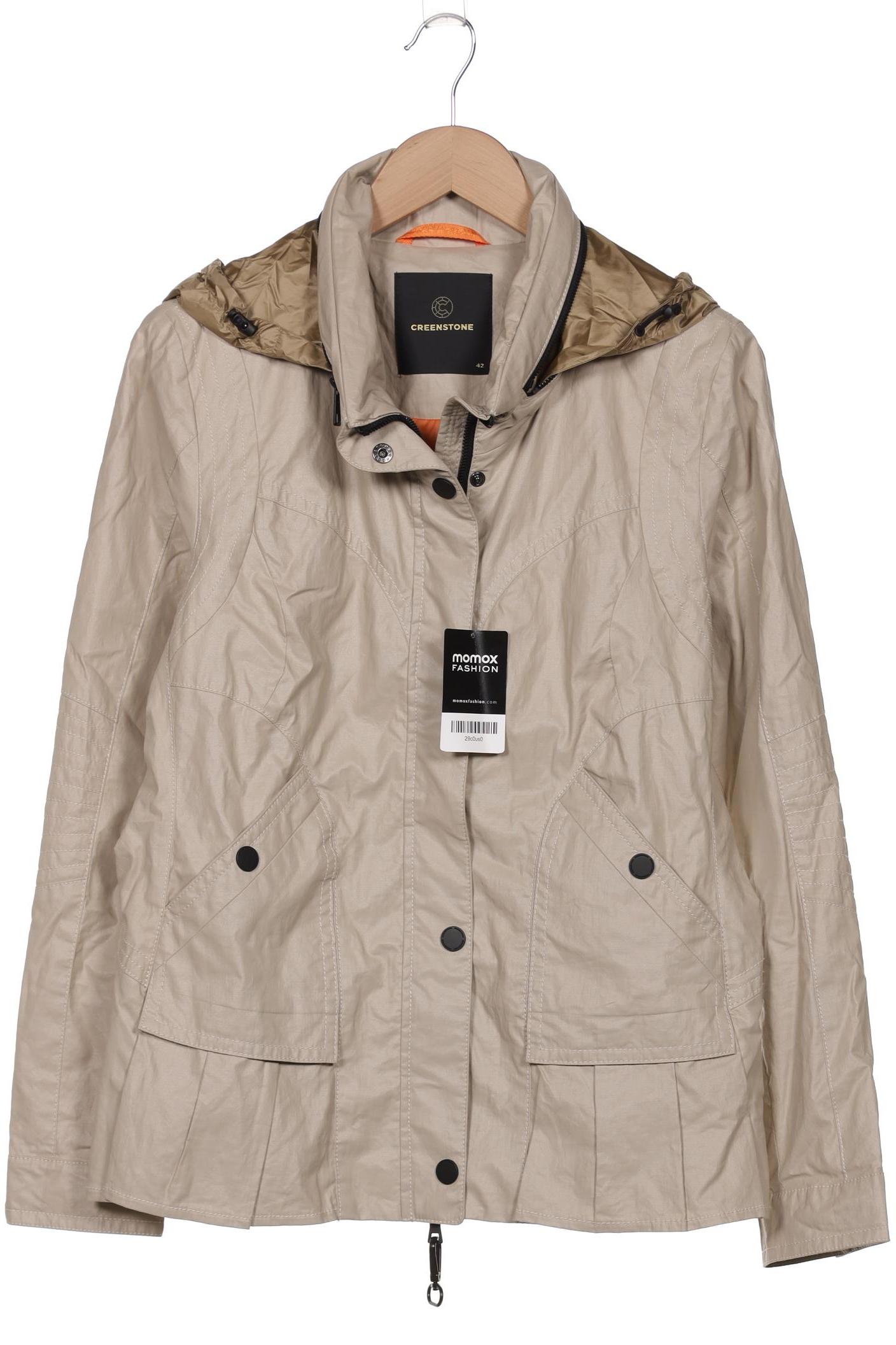 

Creenstone Damen Jacke, cremeweiß, Gr. 42