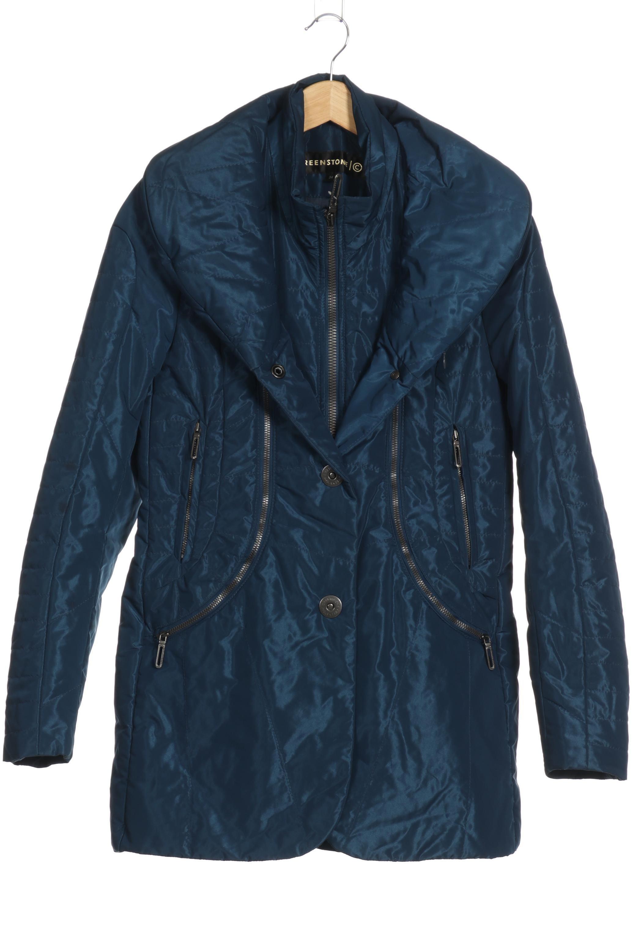 

Creenstone Damen Jacke, blau, Gr. 34