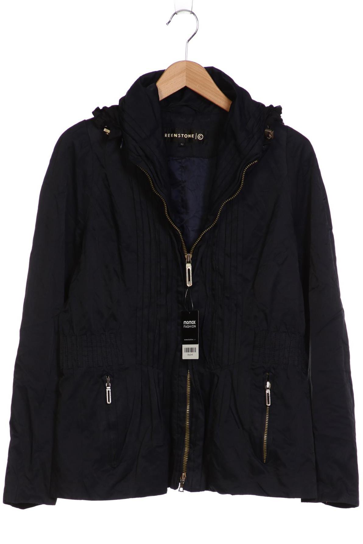 

Creenstone Damen Jacke, marineblau, Gr. 42