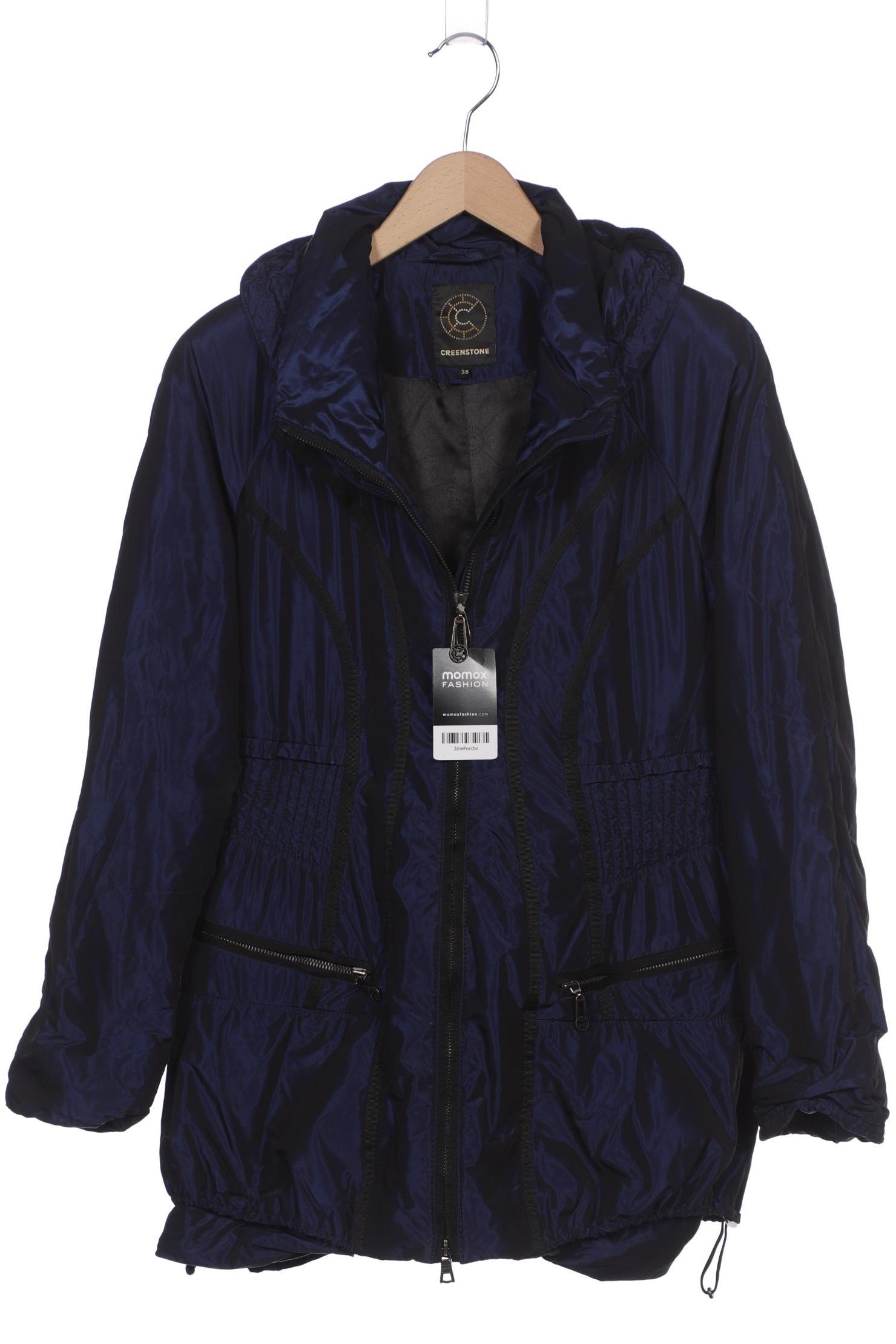 

Creenstone Damen Jacke, blau, Gr. 38