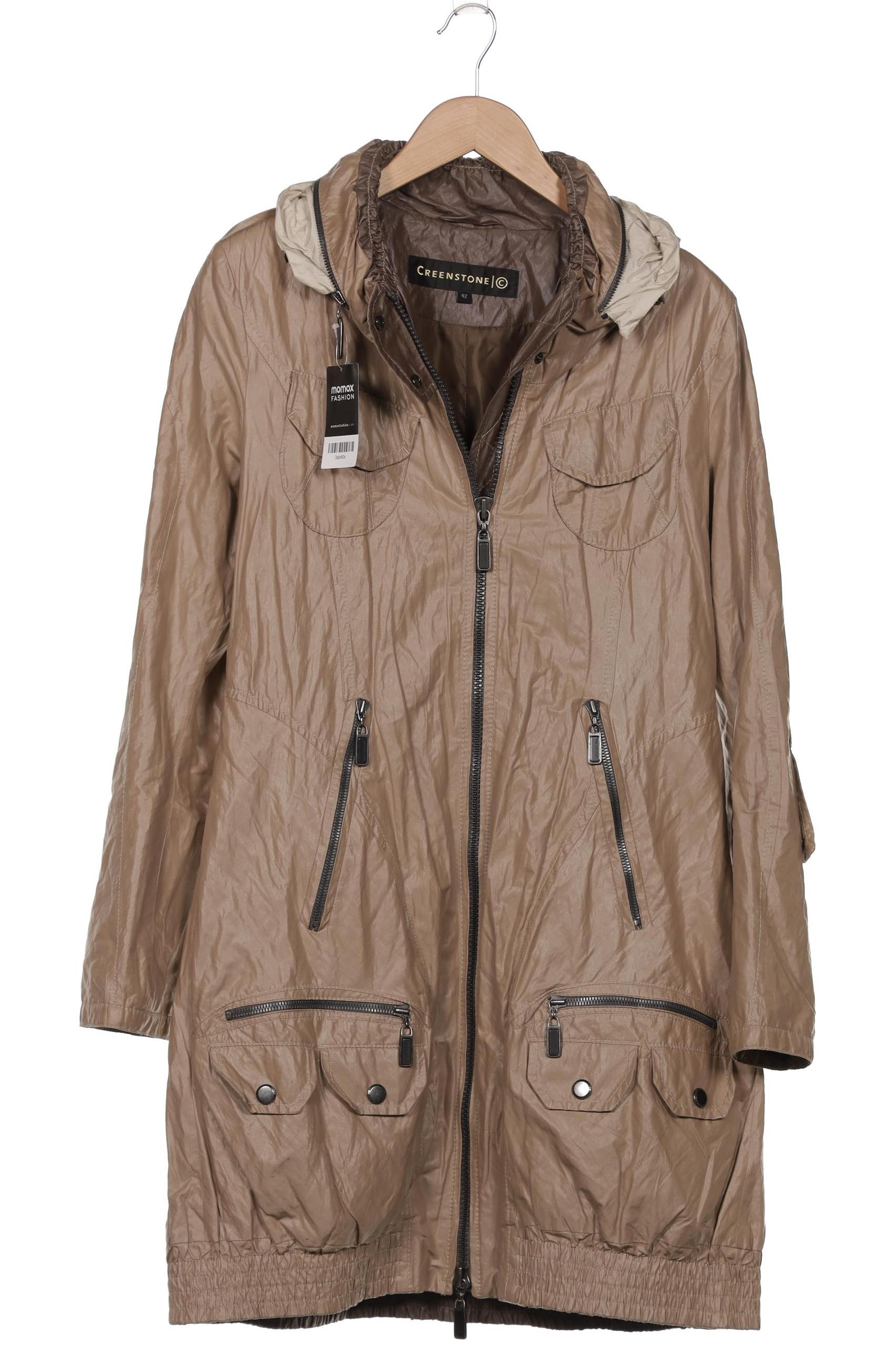 

Creenstone Damen Jacke, beige, Gr. 42