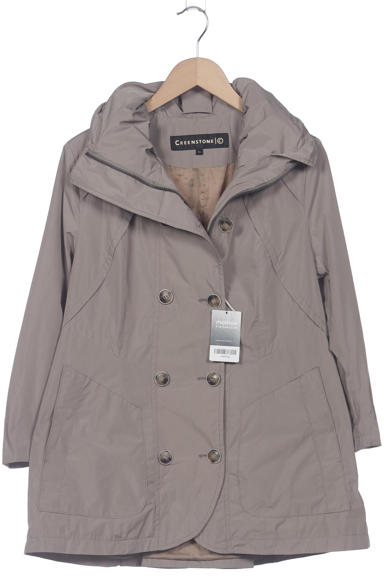 

Creenstone Damen Jacke, hellgrün, Gr. 42