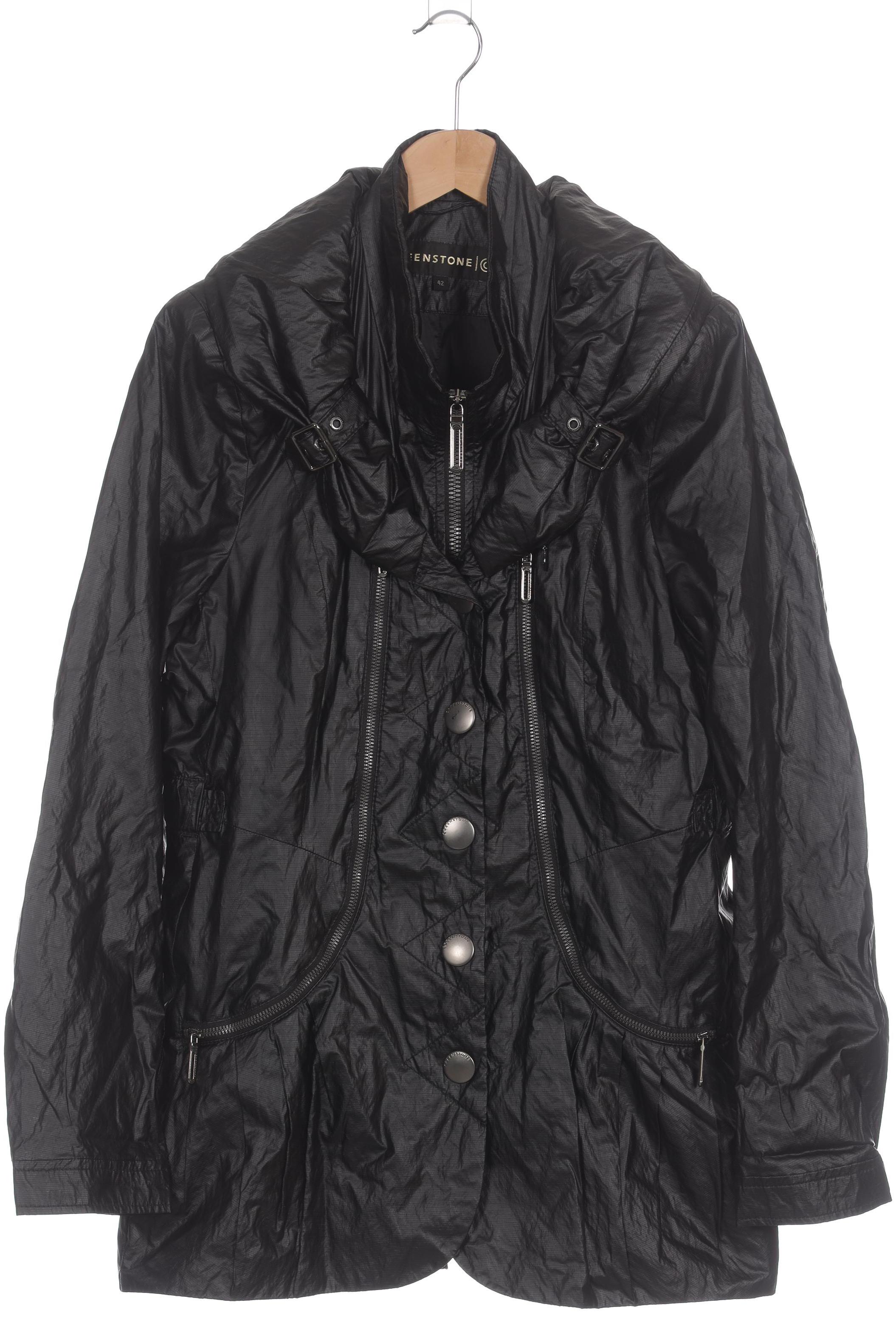 

Creenstone Damen Jacke, schwarz, Gr. 42