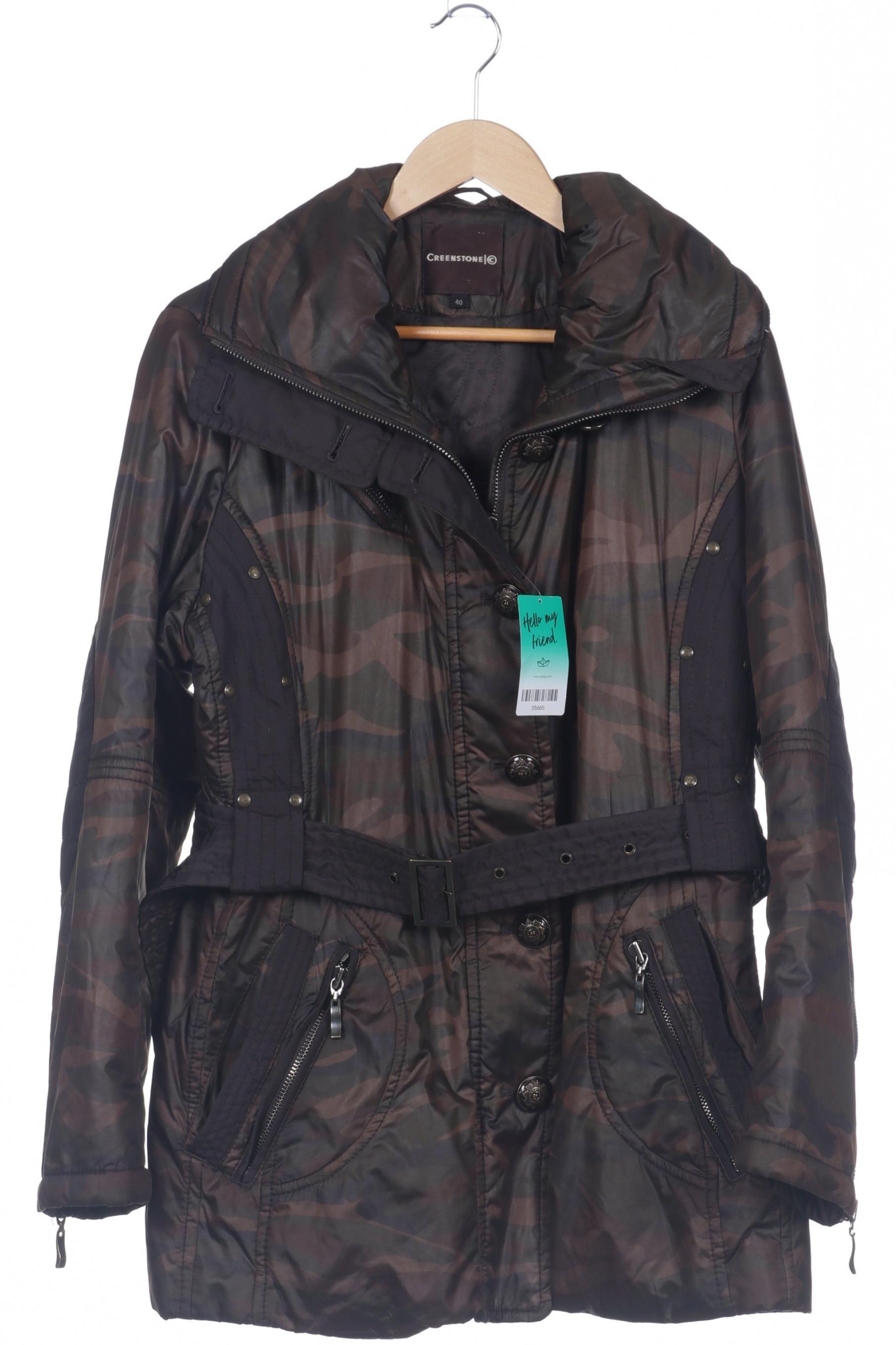 

Creenstone Damen Jacke, braun, Gr. 40
