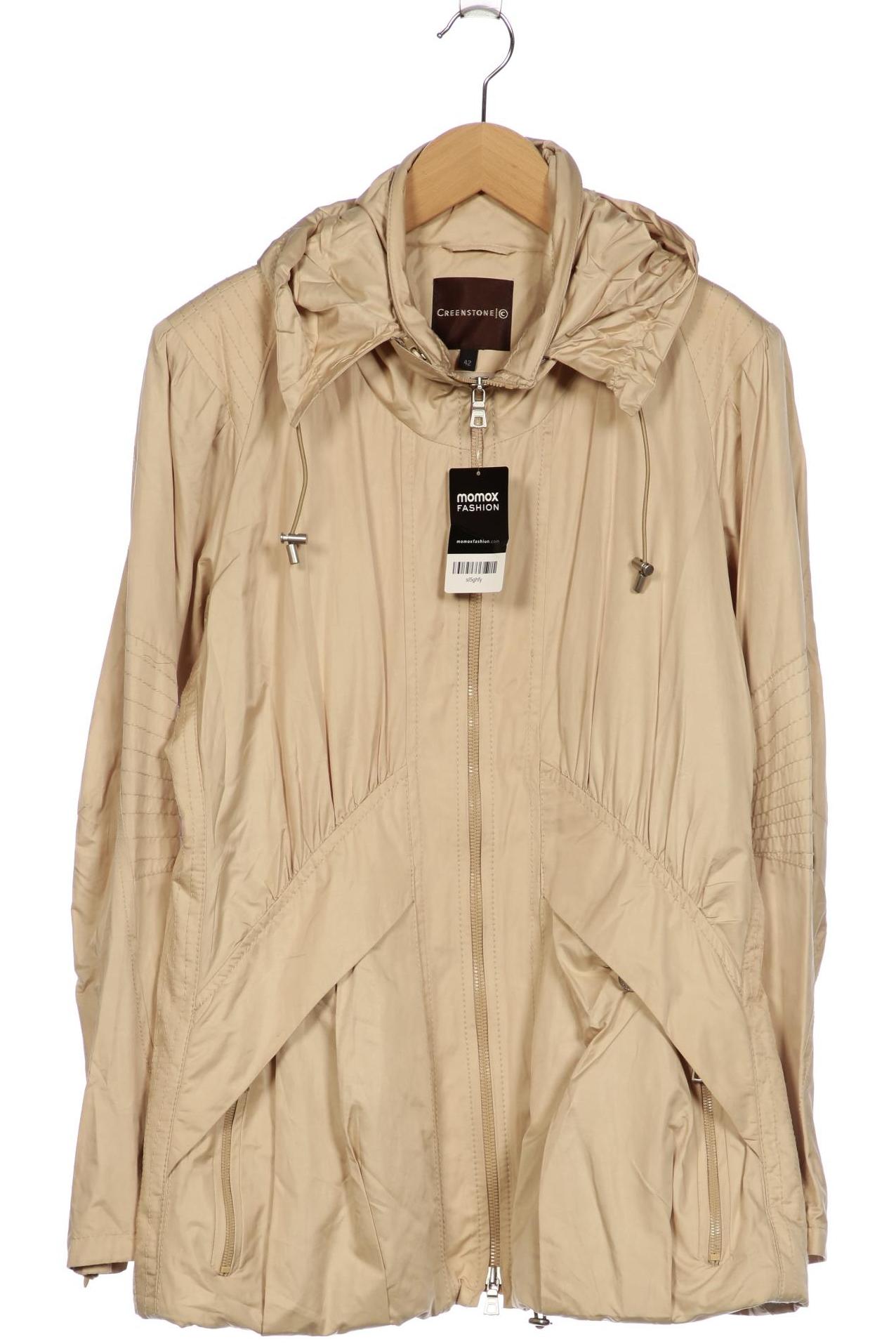 

Creenstone Damen Jacke, beige, Gr. 42