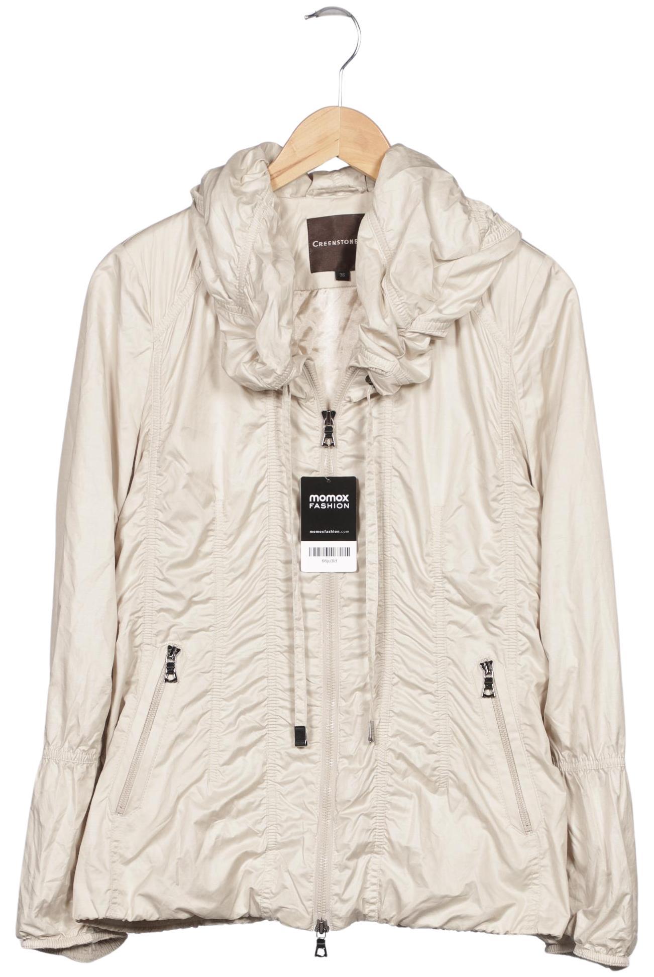 

Creenstone Damen Jacke, beige, Gr. 36