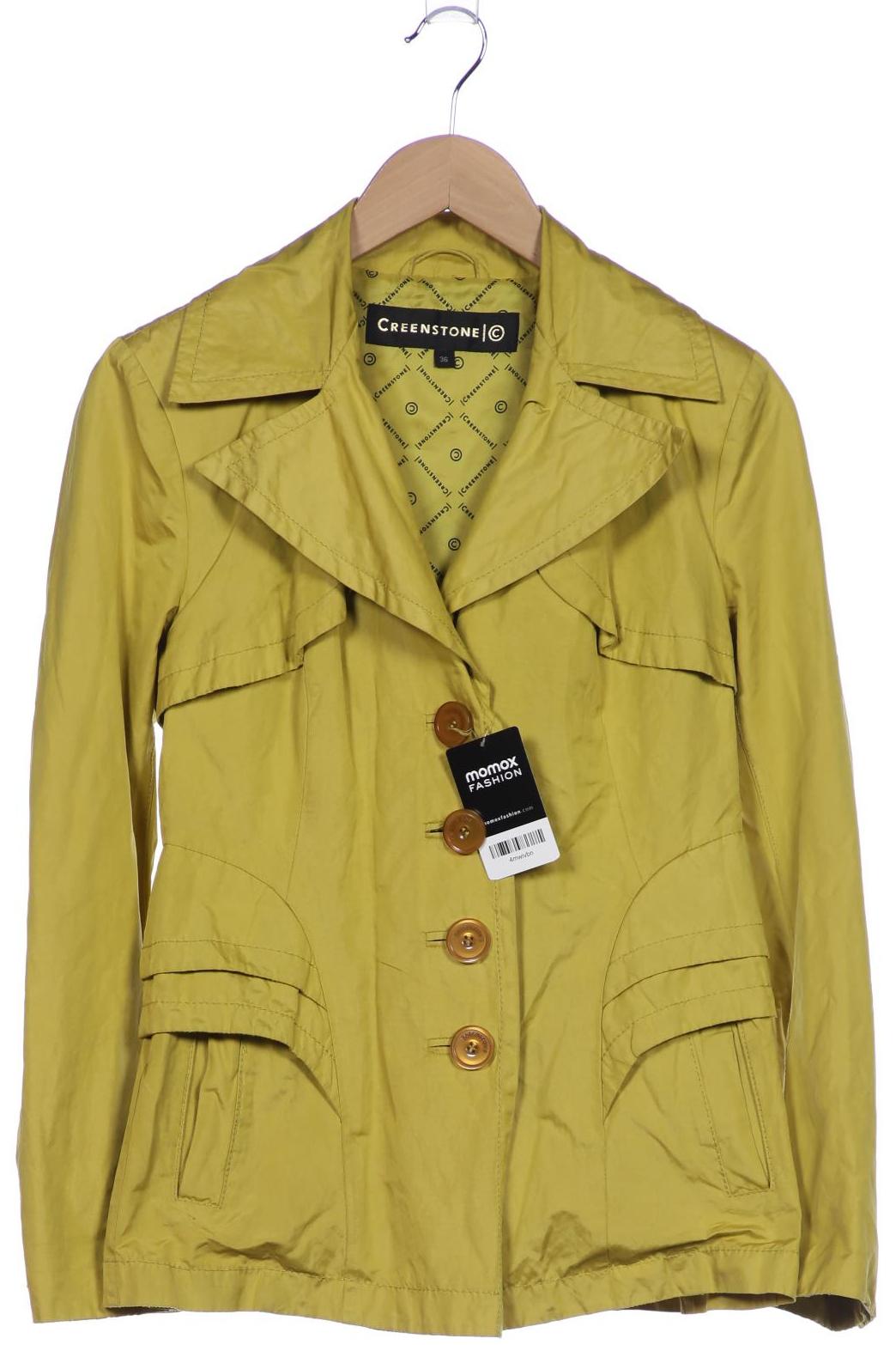 

Creenstone Damen Jacke, gelb, Gr. 36