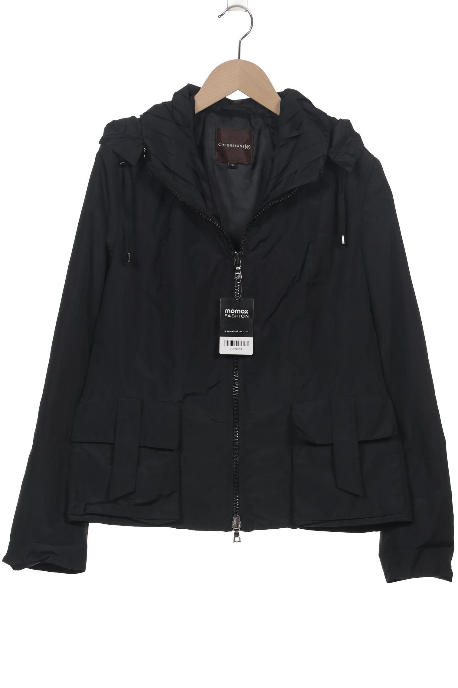 

Creenstone Damen Jacke, schwarz, Gr. 42